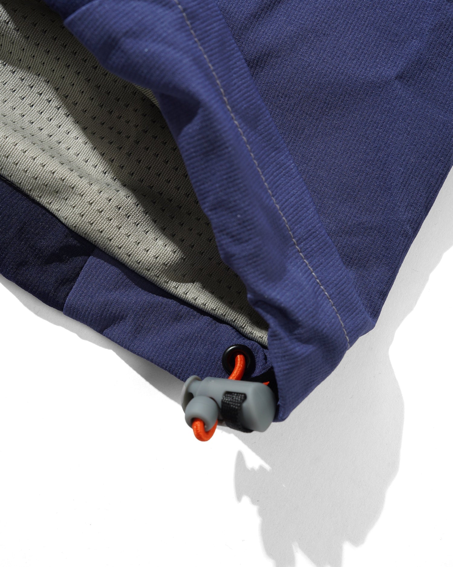 Finta Warmup Pullover Jacket, Grey