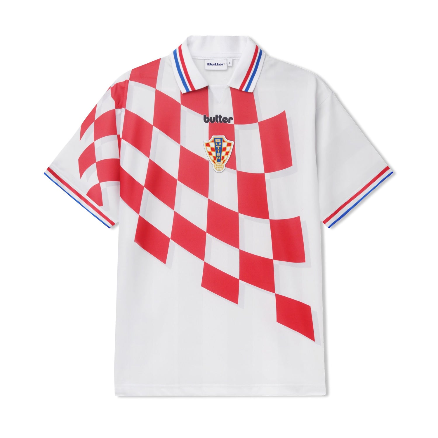 Flag Jersey, White