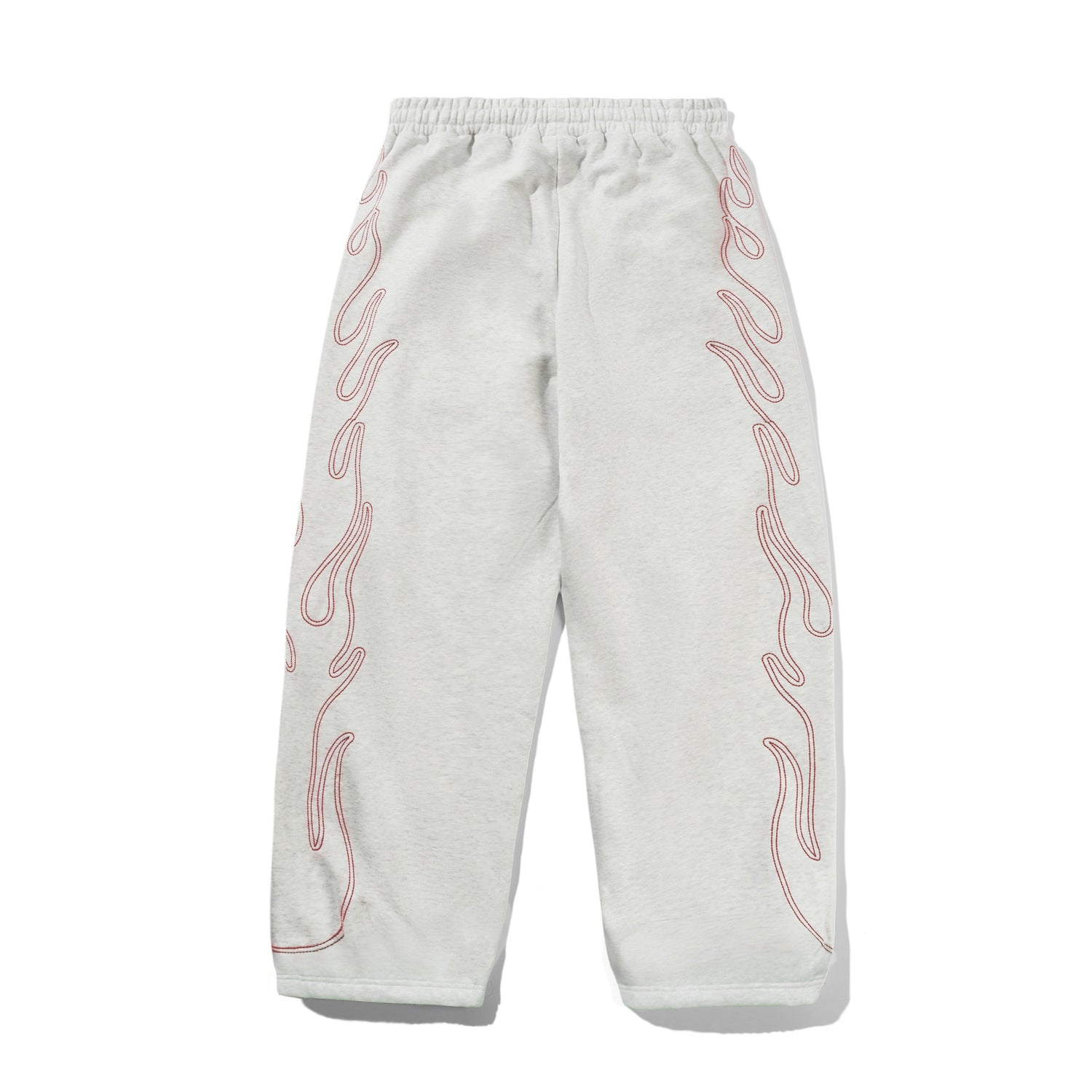Flame Fleece Pants, Ash