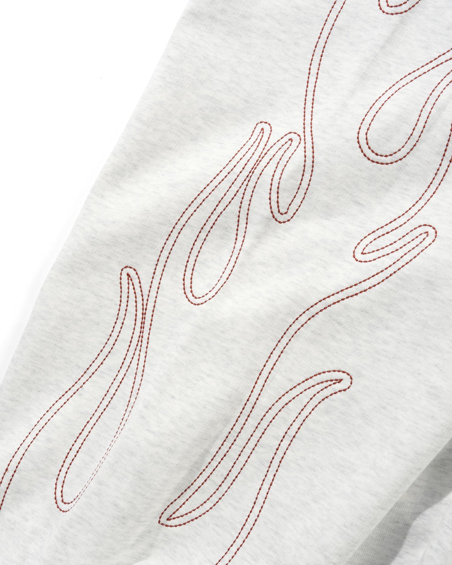 Flame Fleece Pants, Ash