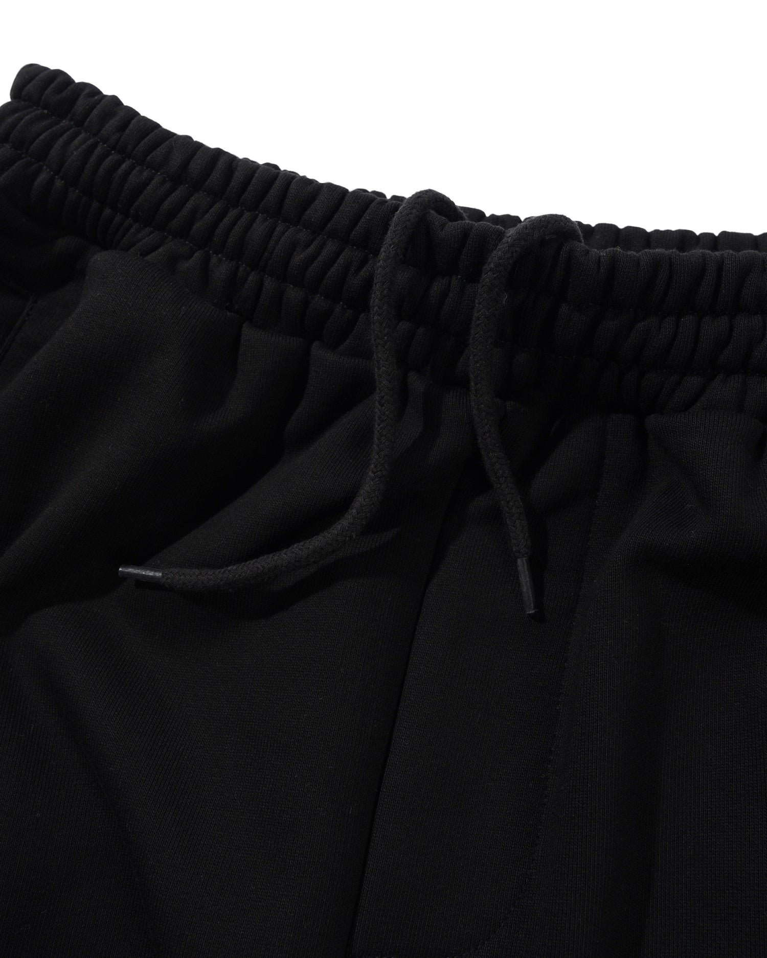 Flame Fleece Pants, Black