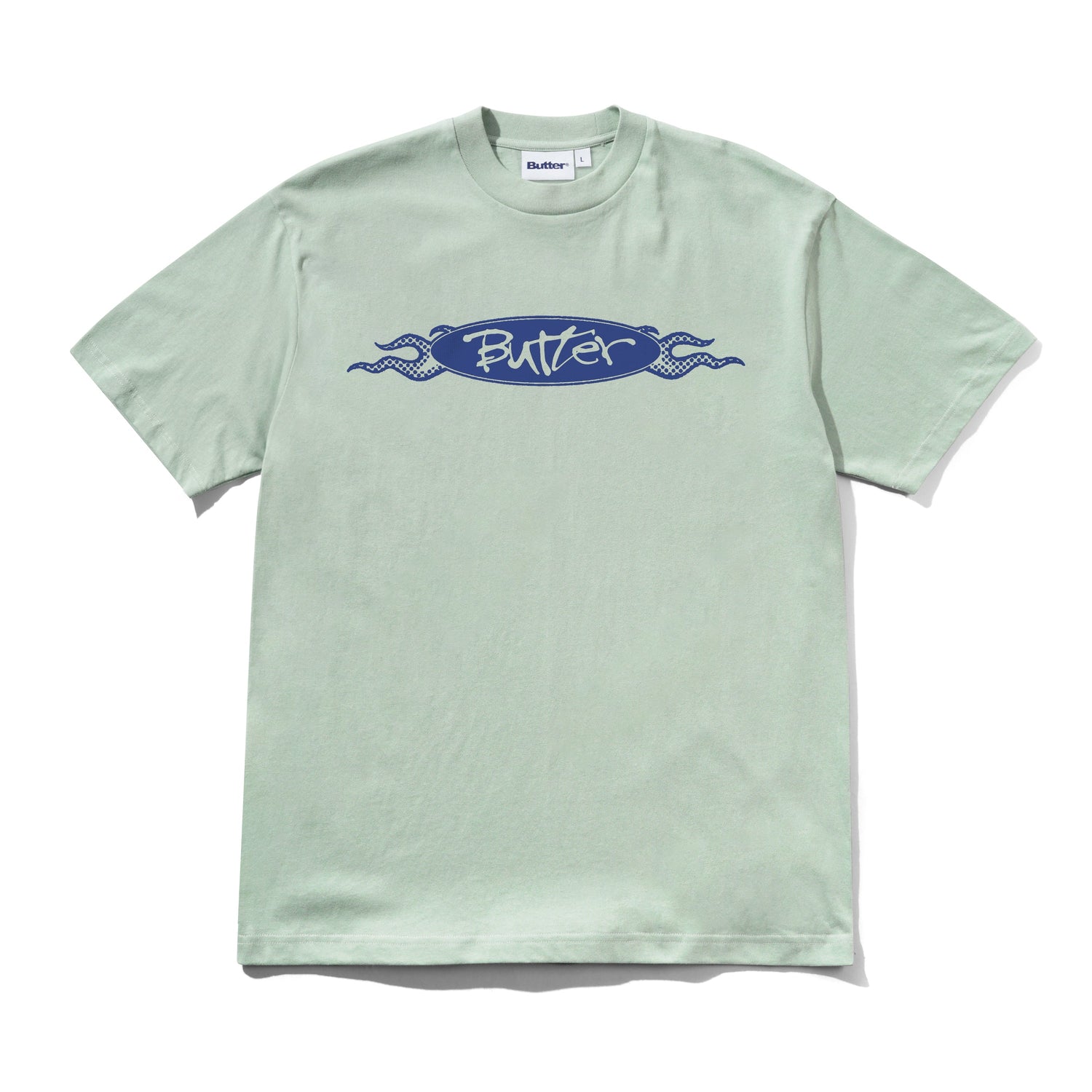 Flare Tee, Washed Ice