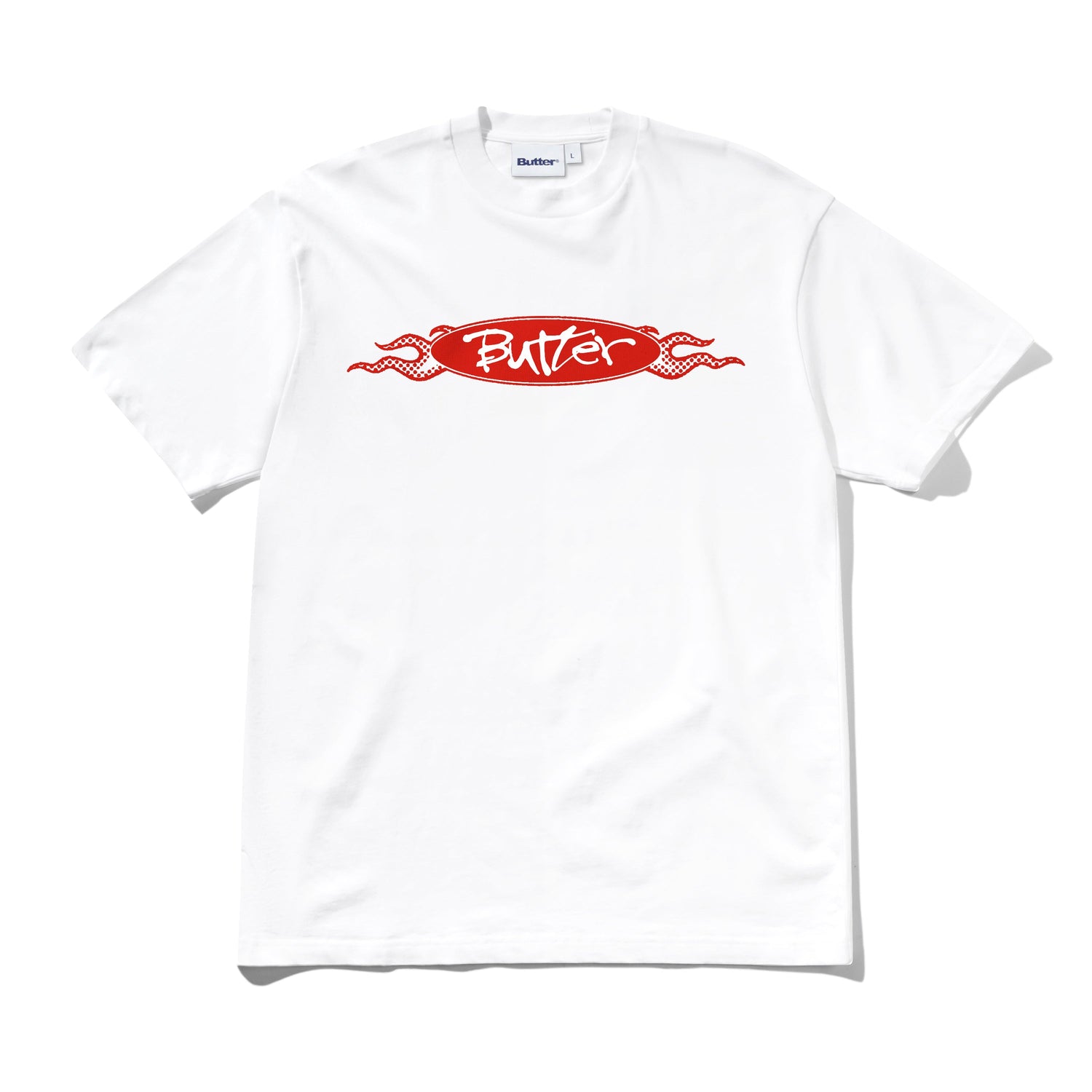 Flare Tee, White