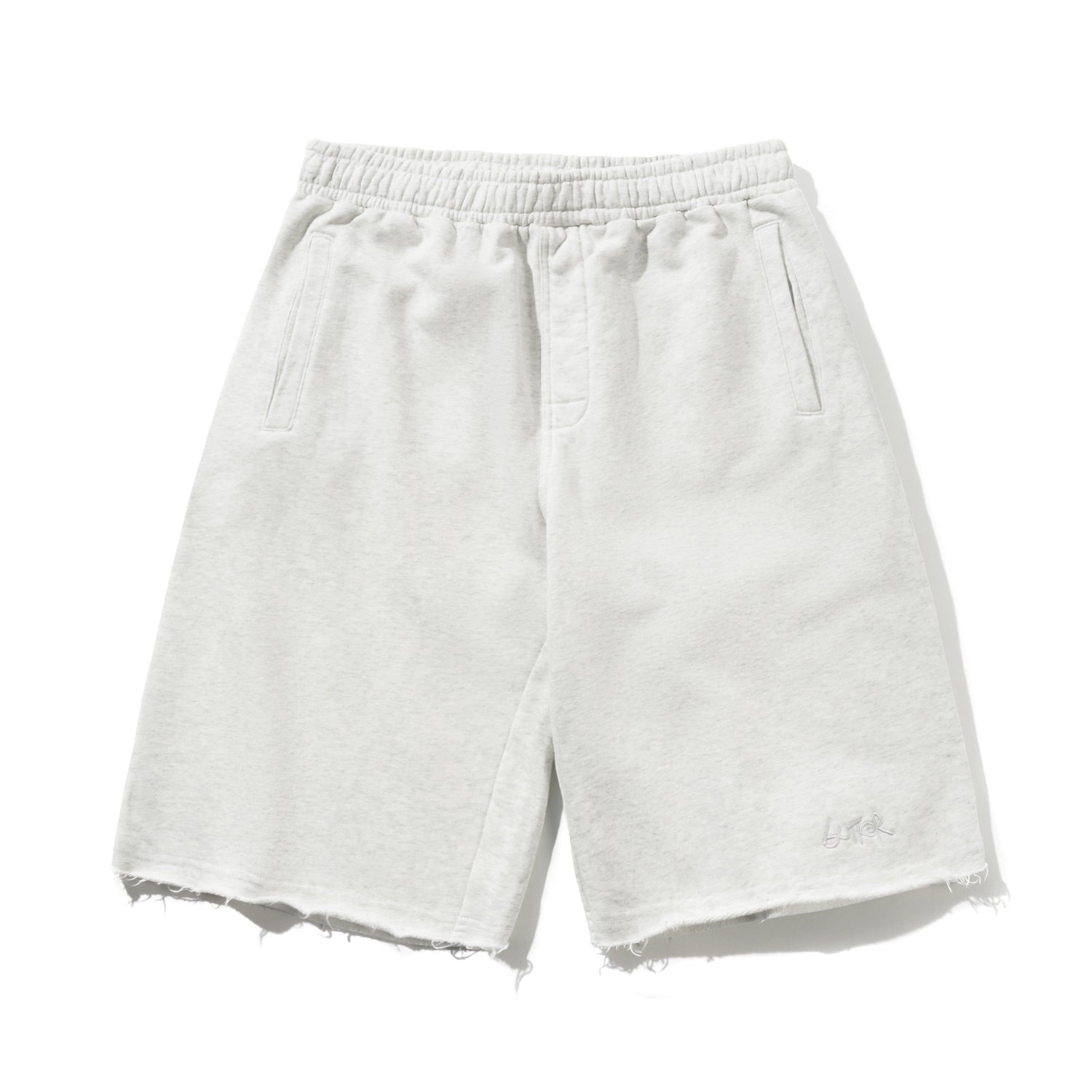 Fleece Shorts, Ash