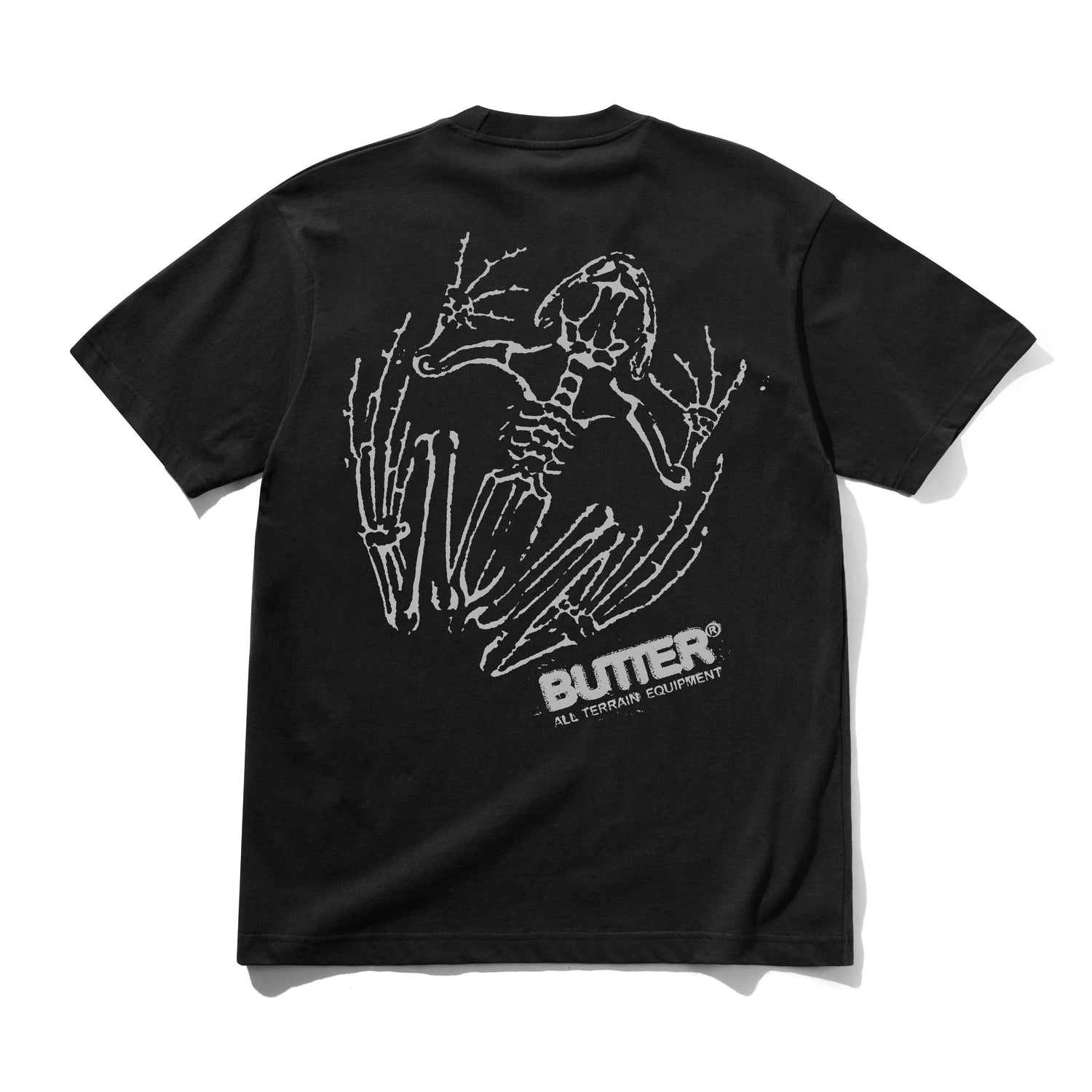 Fossil Tee, Black
