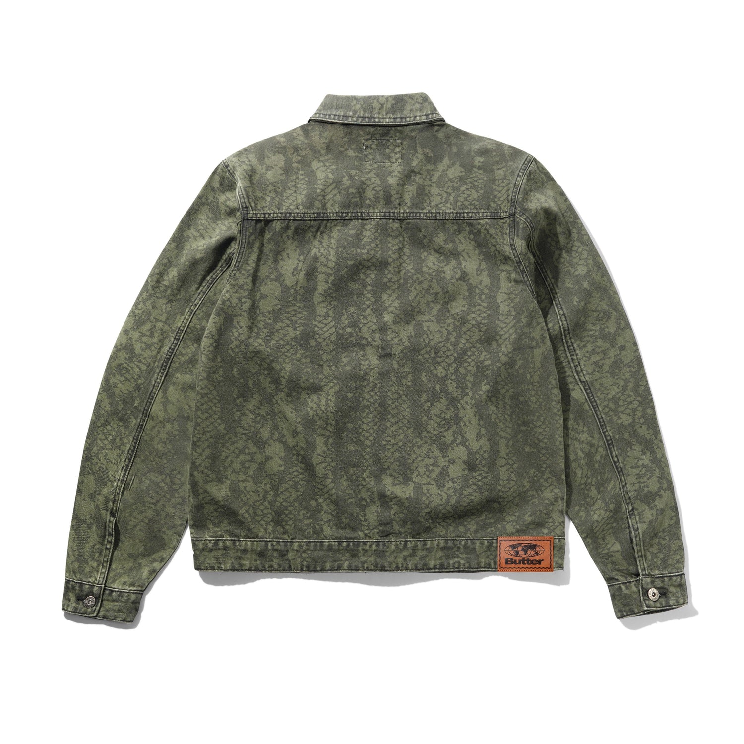 Garage Denim Jacket, Lowland Camo