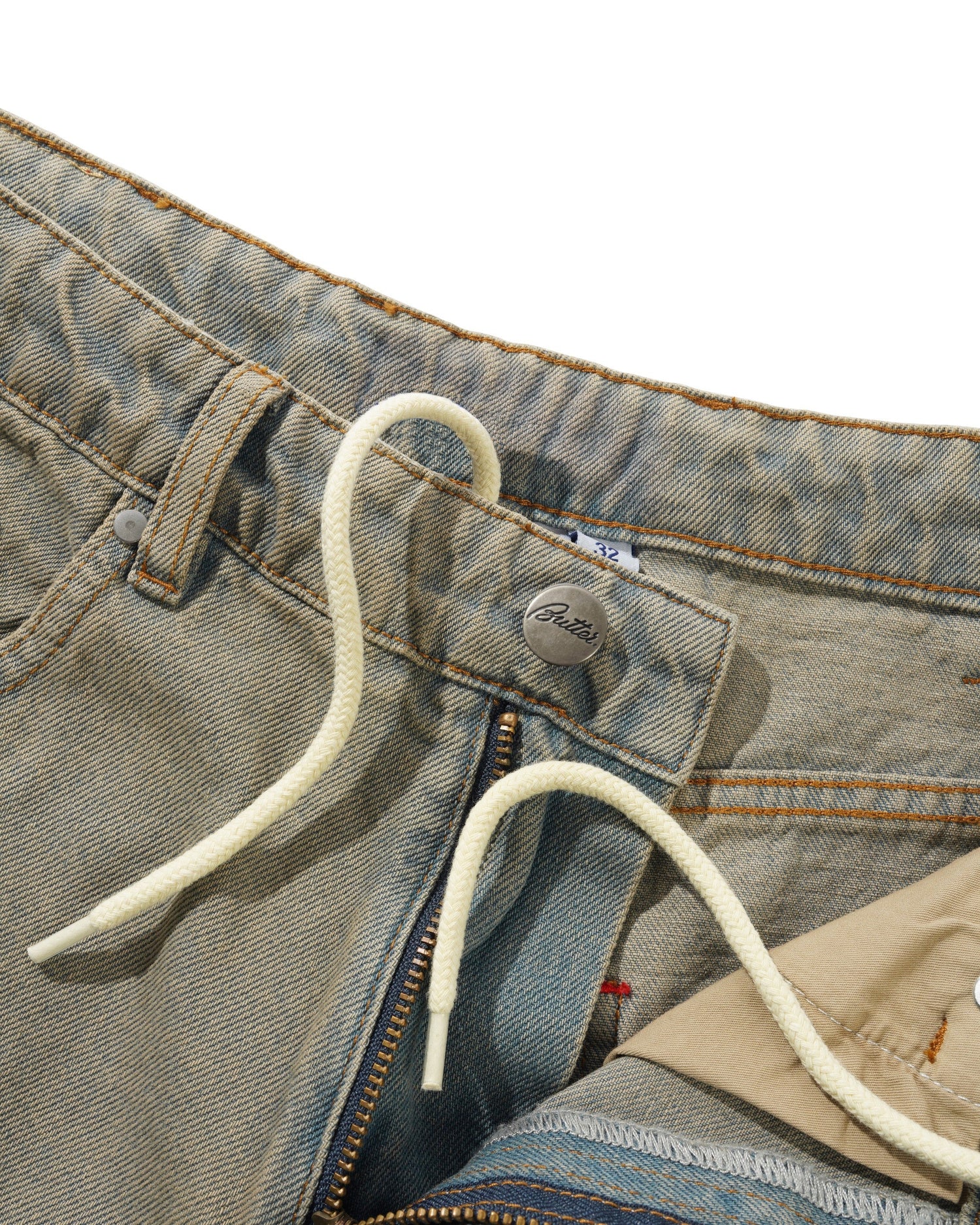Garage Denim Jeans, Sunfade Blue