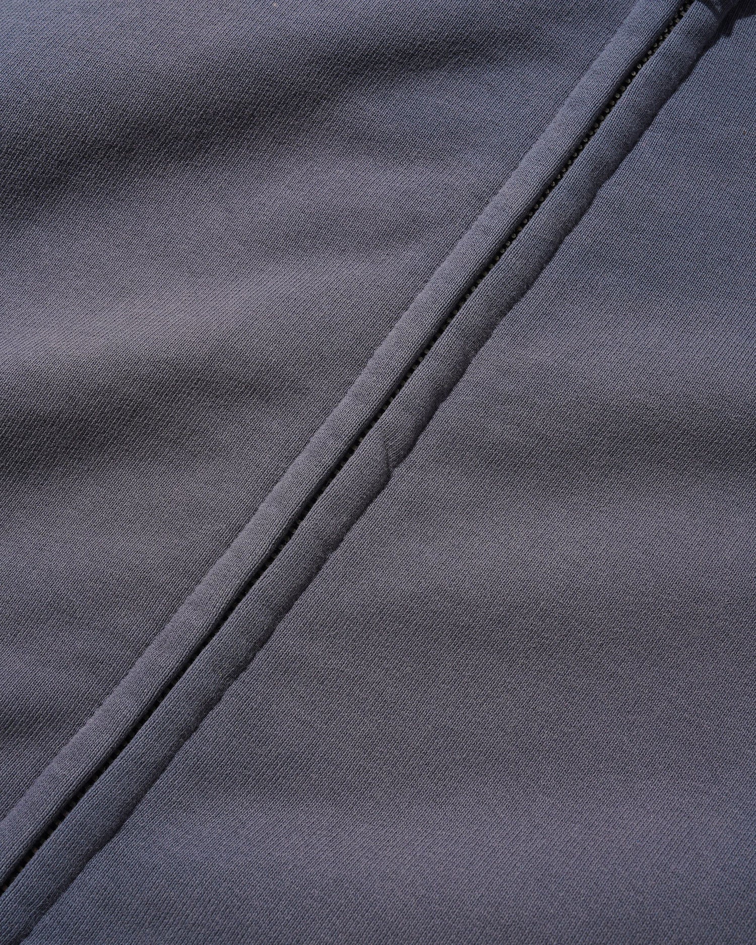 Garage Zip-Thru Hood, Faded Navy