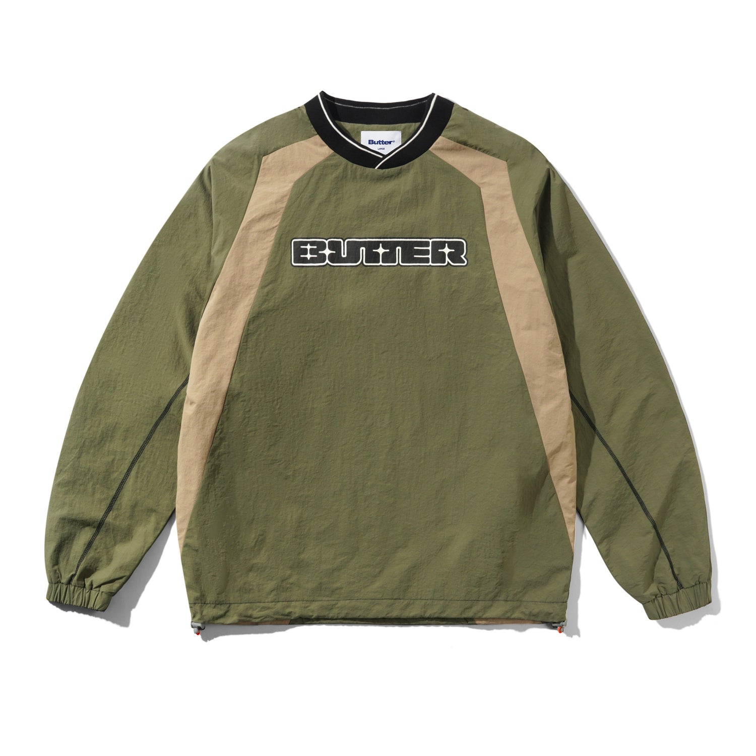 Glint Pullover Training Jacket, Sage / Earth