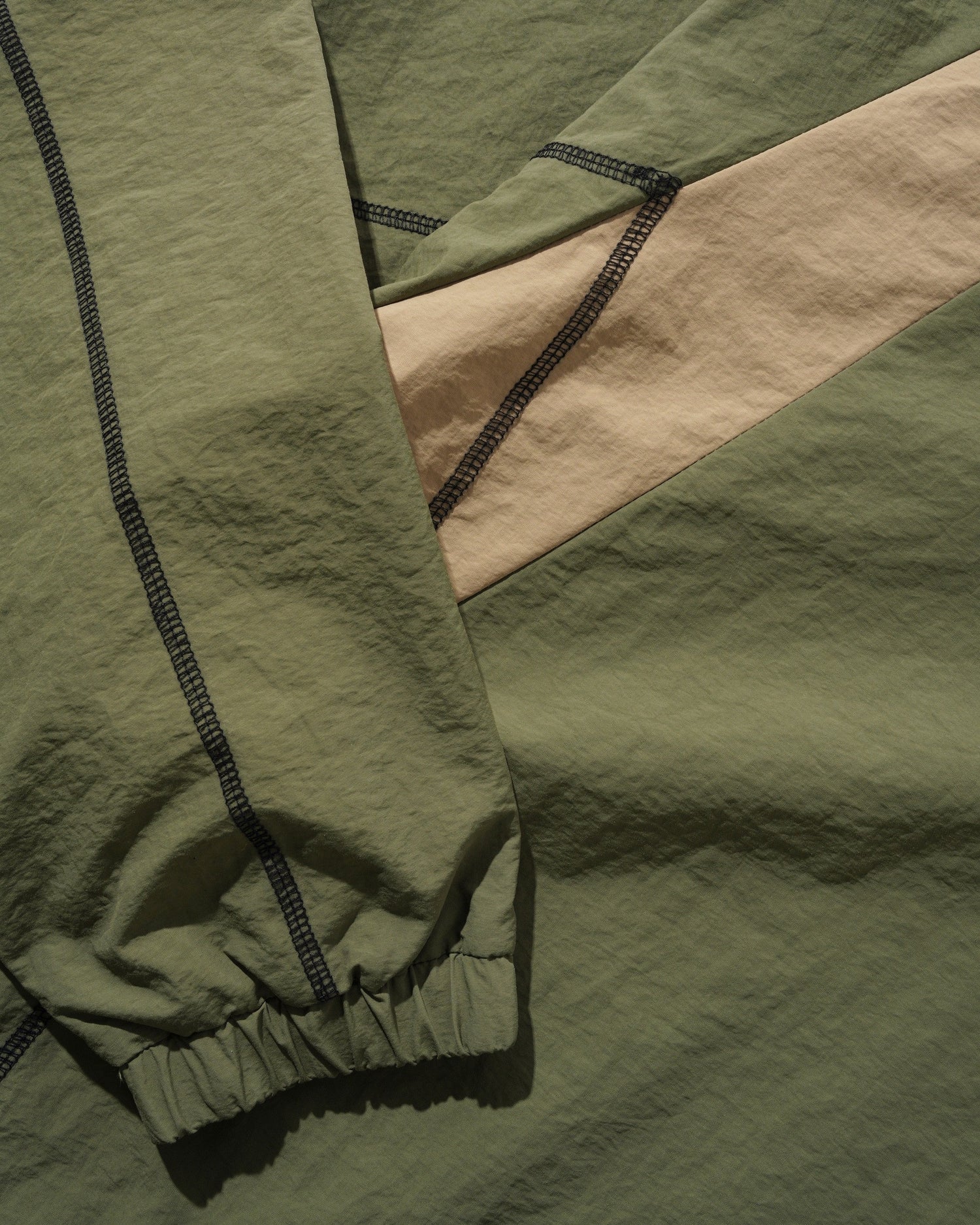 Glint Pullover Training Jacket, Sage / Earth