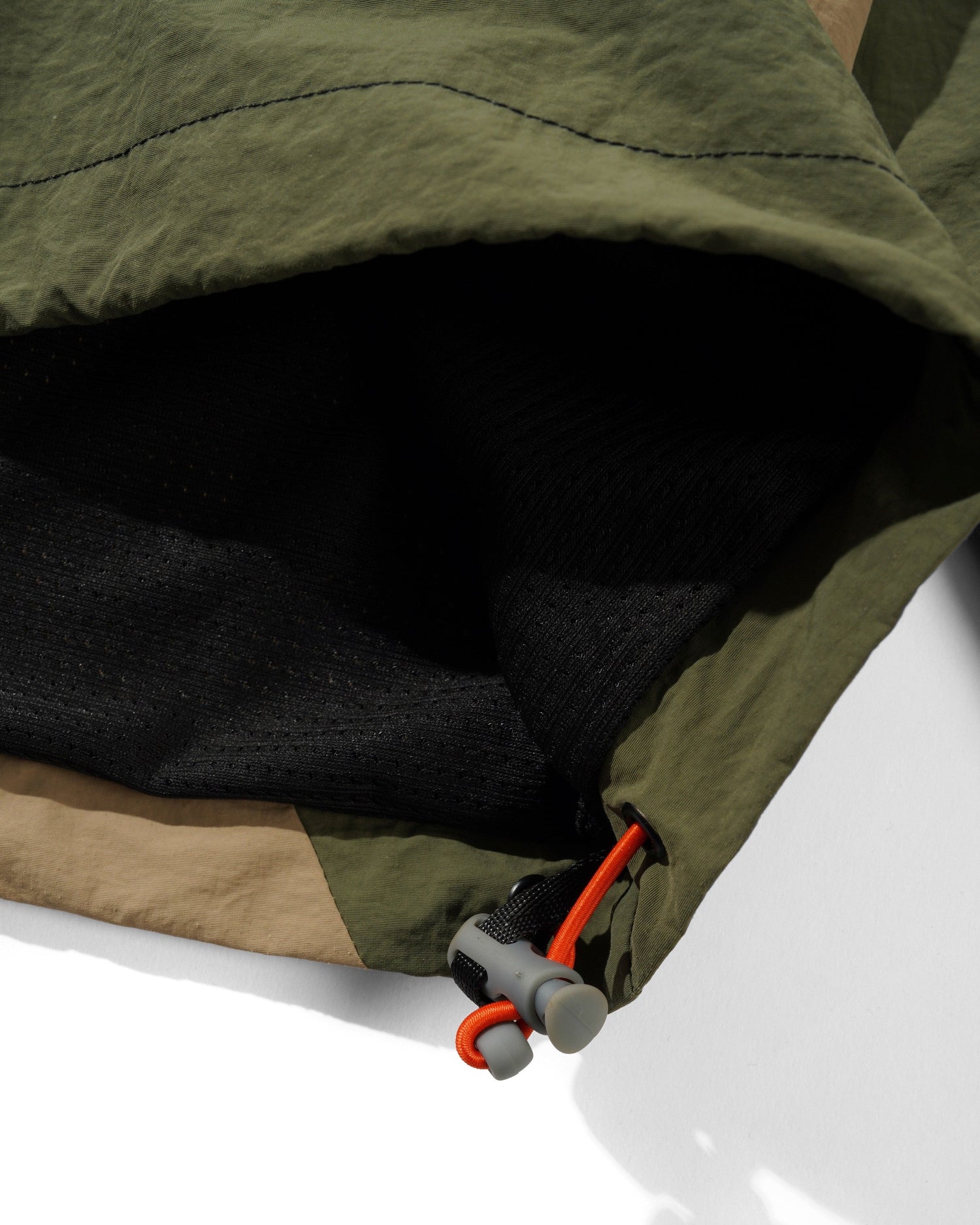 Glint Pullover Training Jacket, Sage / Earth