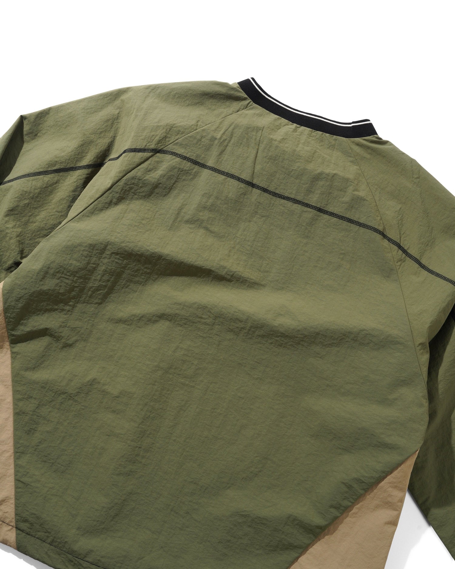 Glint Pullover Training Jacket, Sage / Earth
