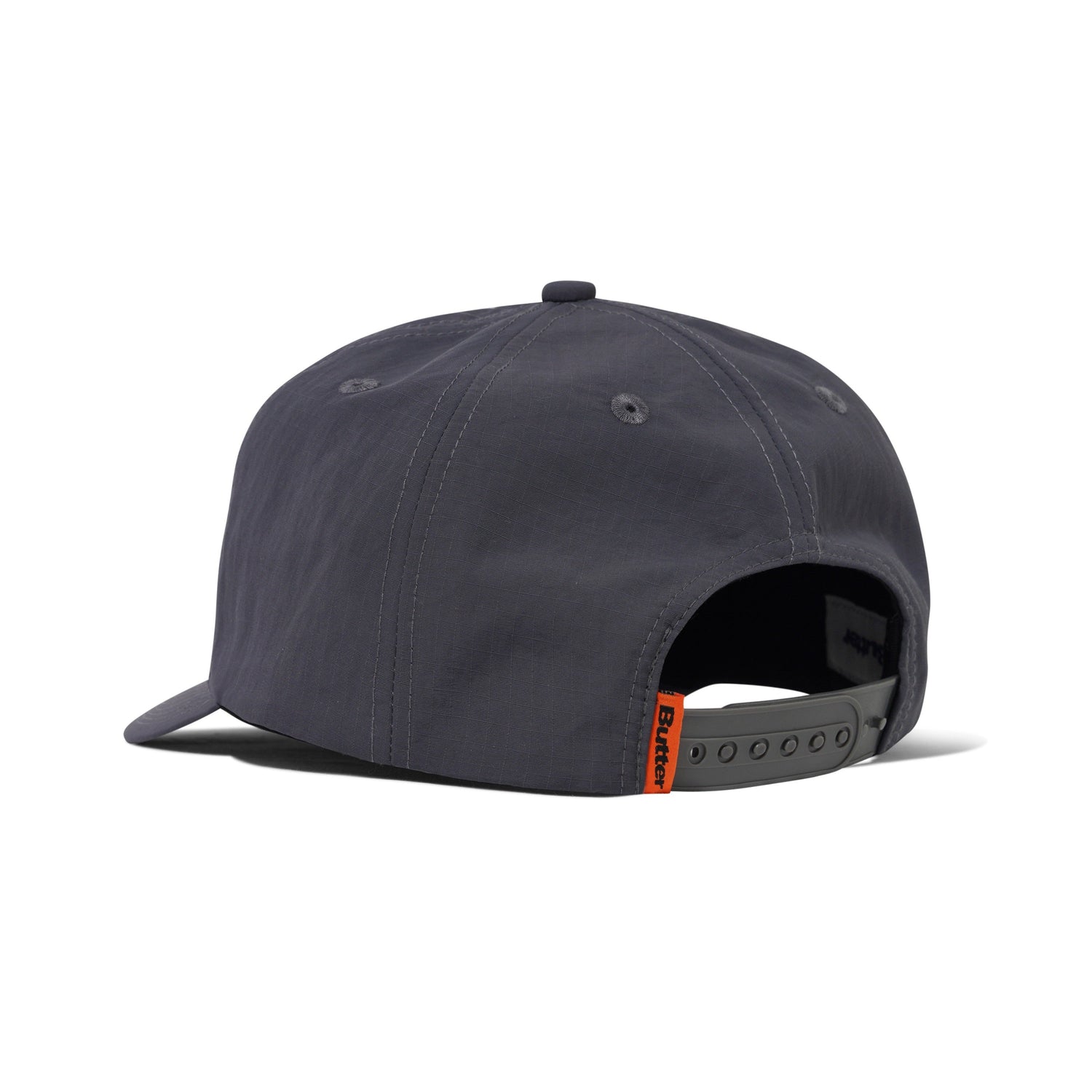 Glint Snapback Cap, Dark Grey