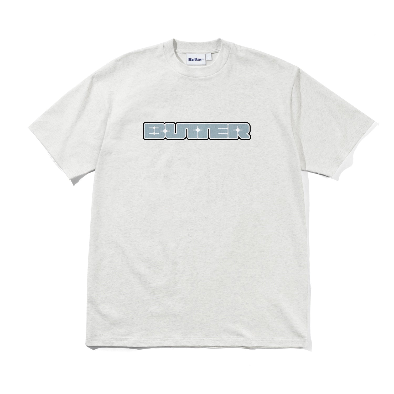 Glint Tee, Ash