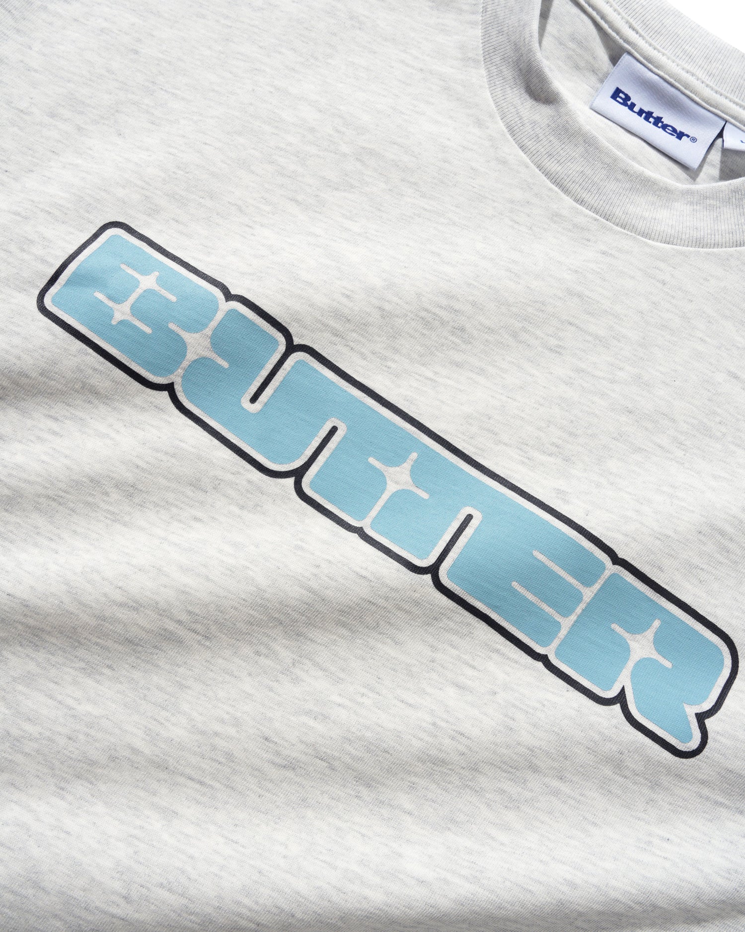 Glint Tee, Ash