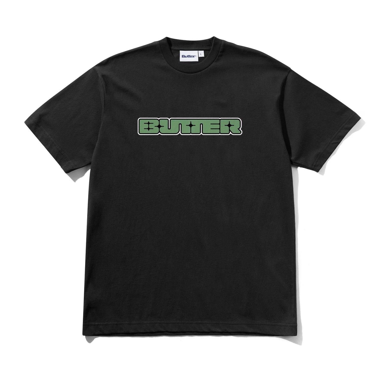 Glint Tee, Black