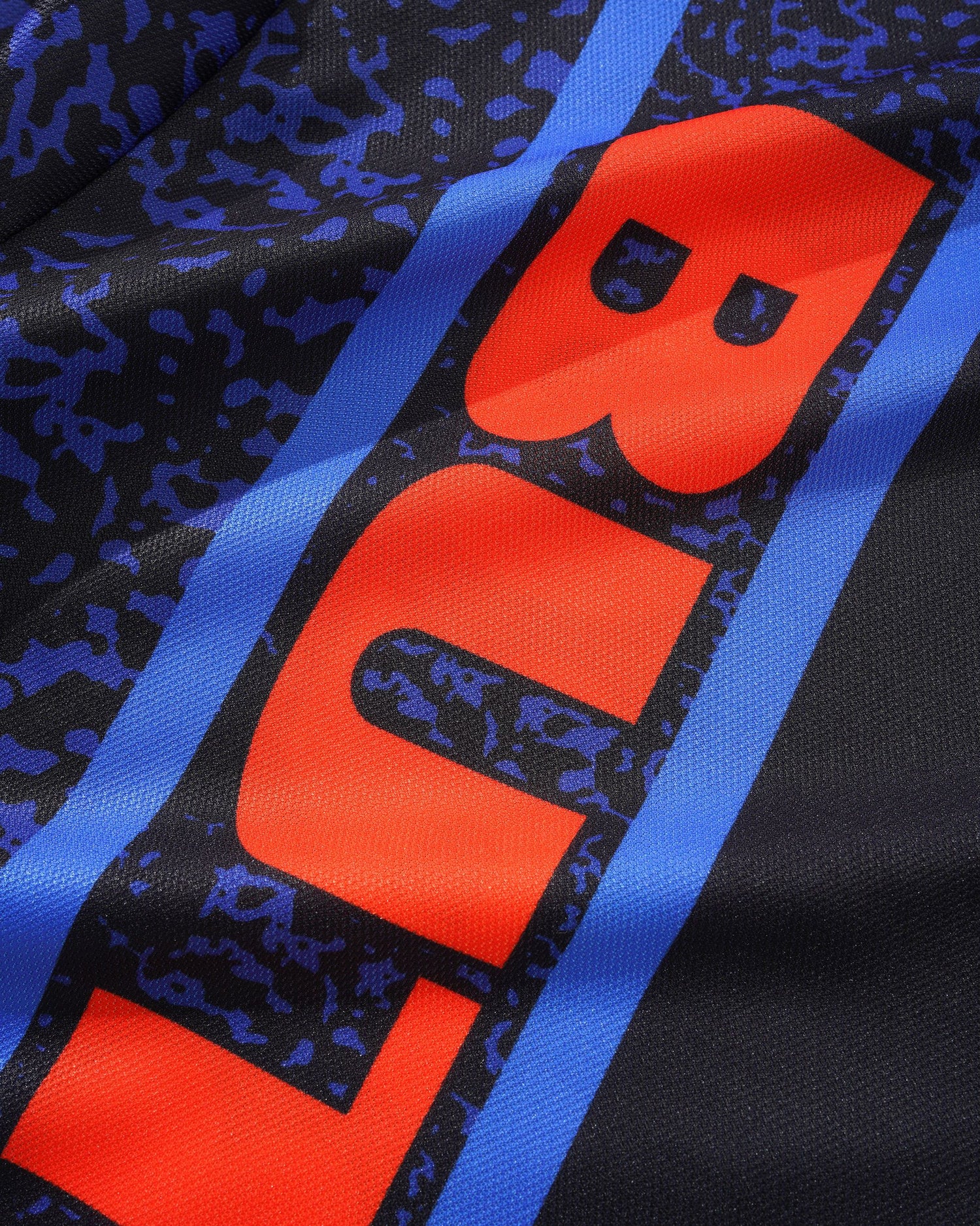 Goalie L/S Jersey, Black / Blue