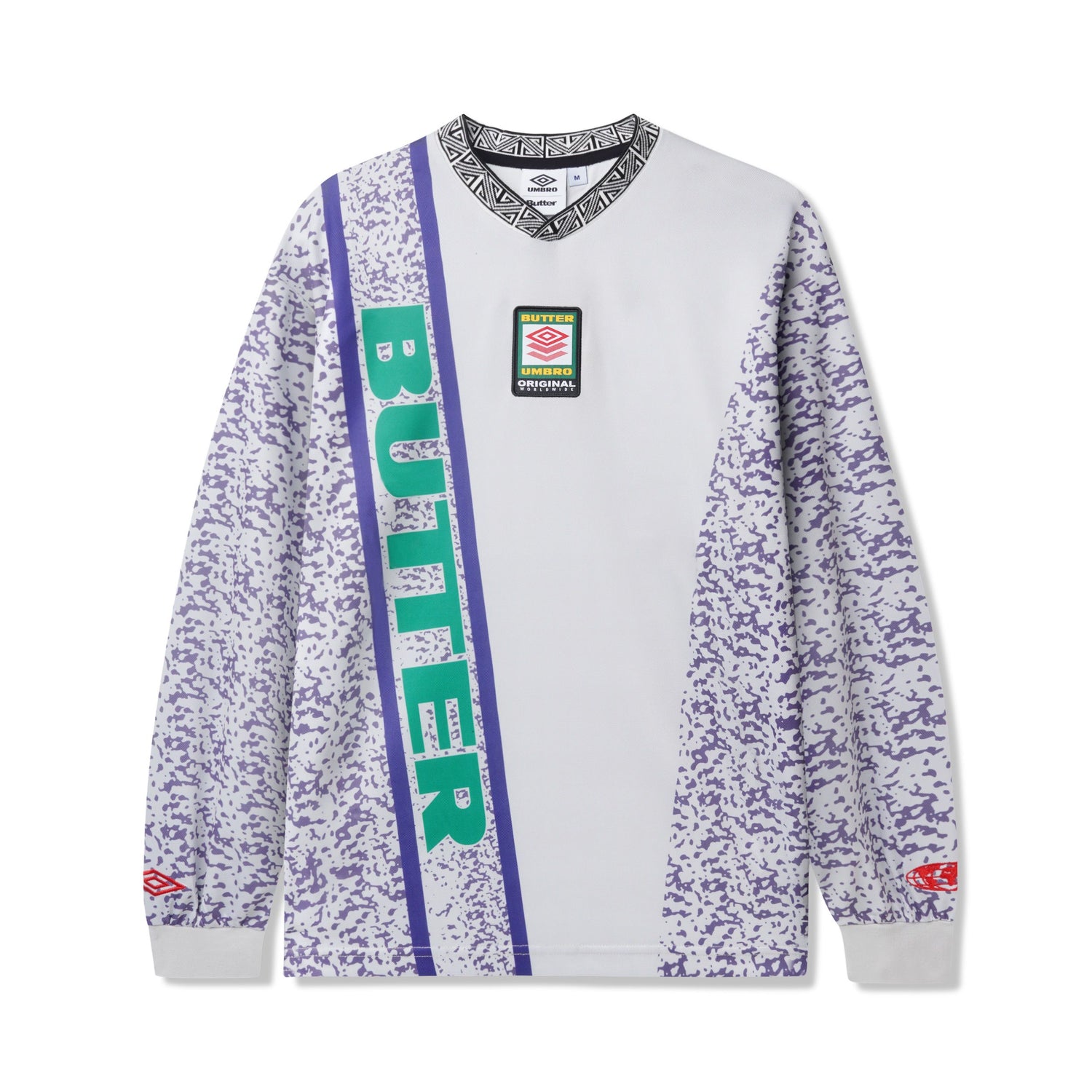 Goalie L/S Jersey, Cement / Dusk