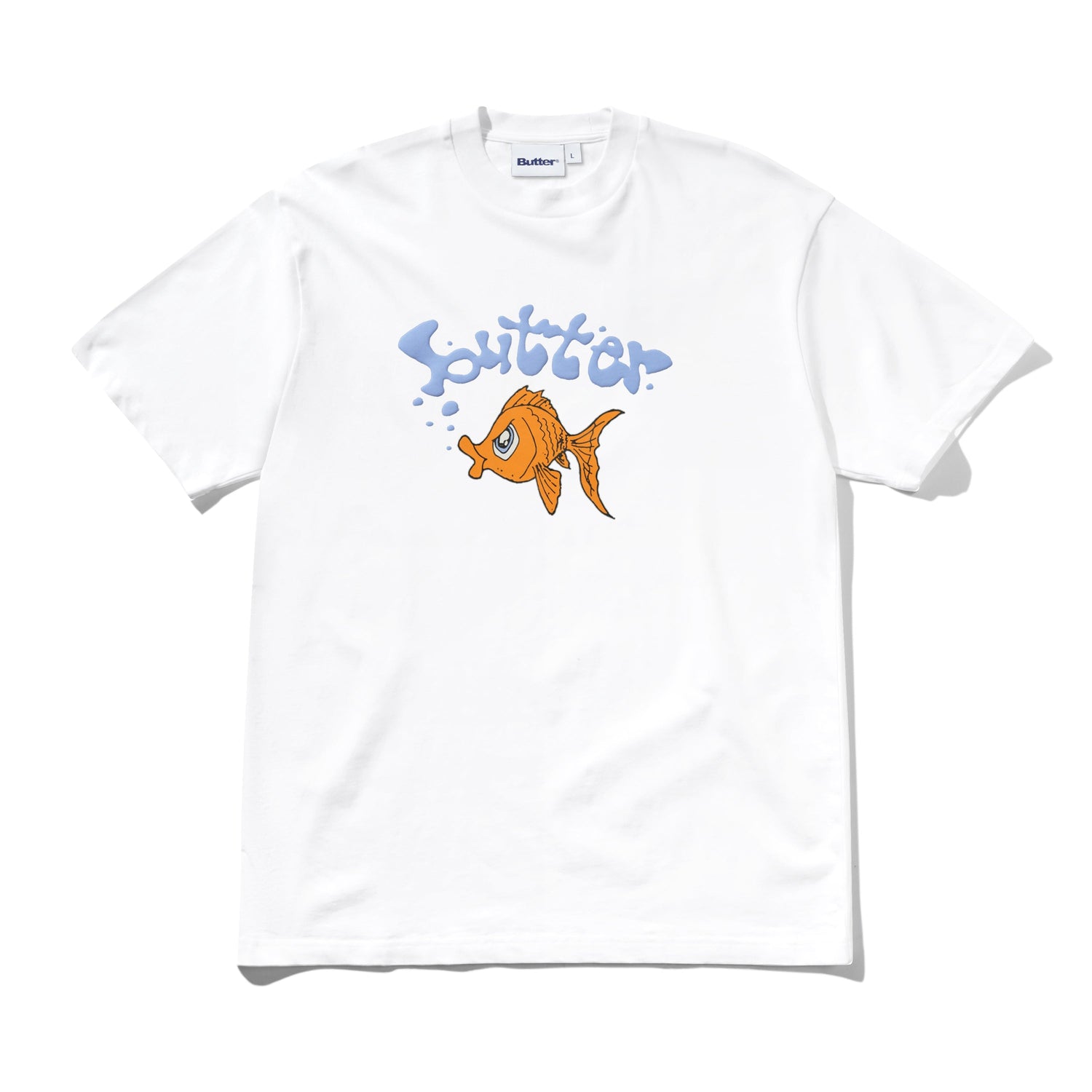 Goldfish Tee, White