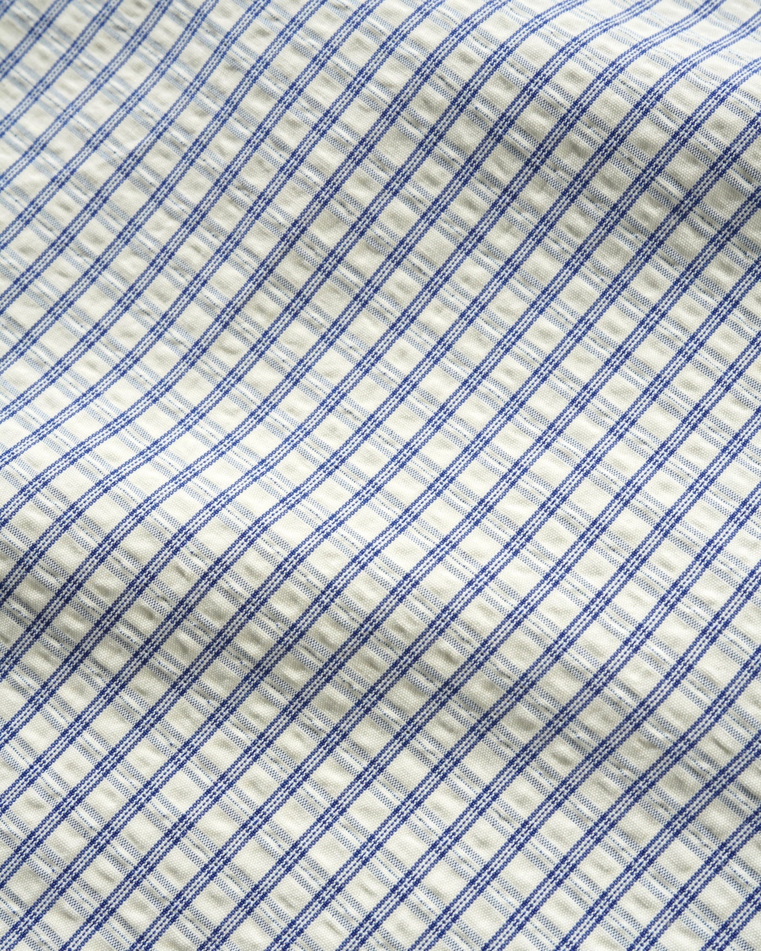 Grid S/S Shirt, Blue
