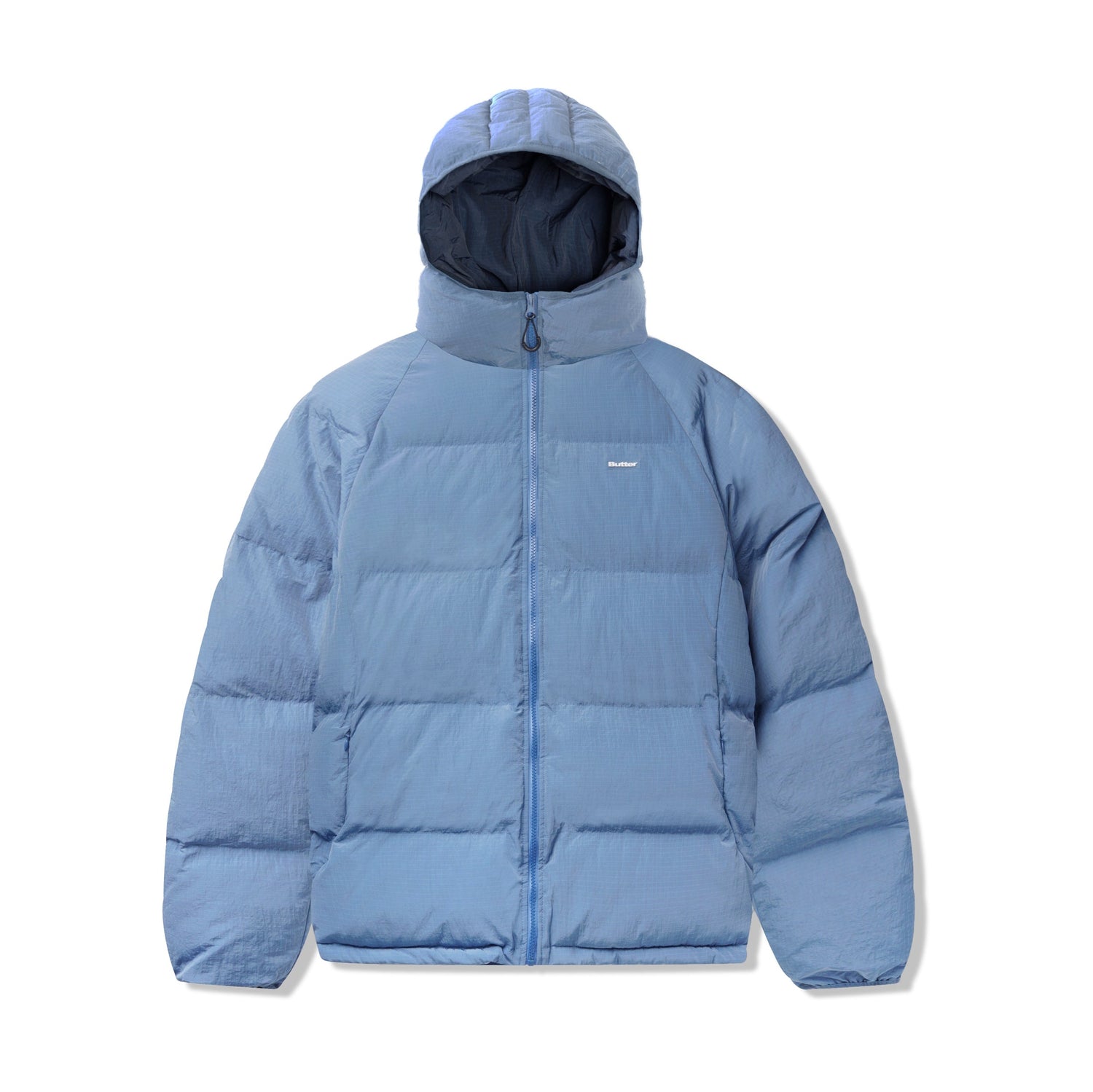 Hooded Puffer Jacket, Ice