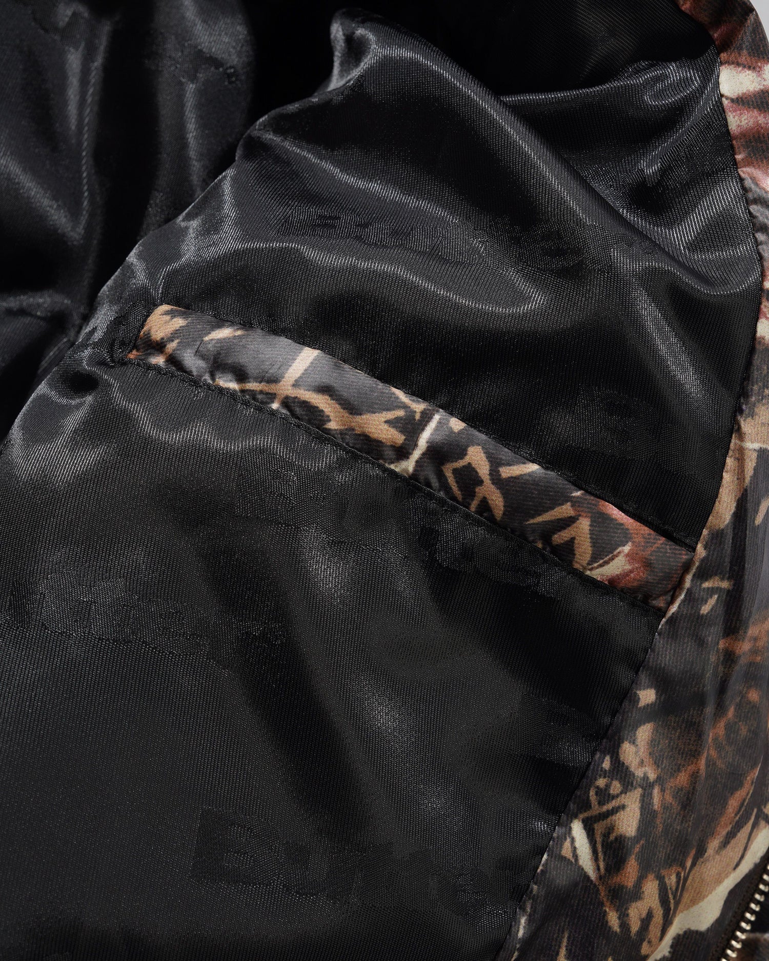 Hooded Work Jacket, Camo