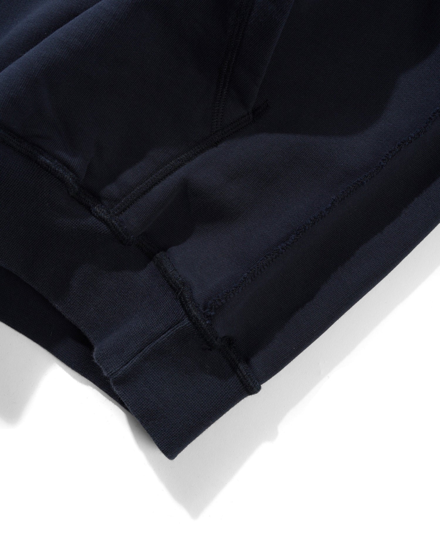 Inside Out Pullover Hood, Washed Navy