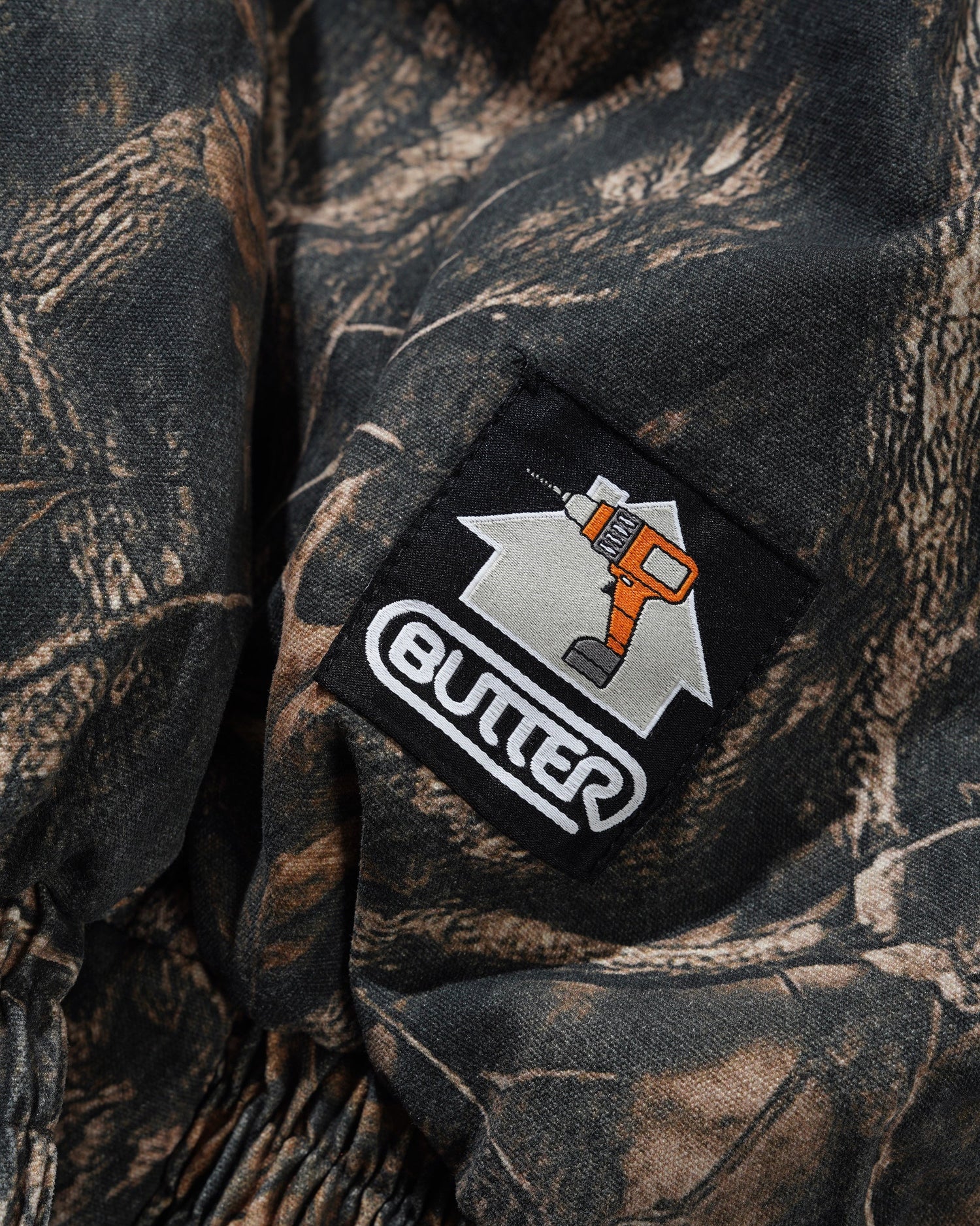 Insulated Work Jacket, Forest Camo
