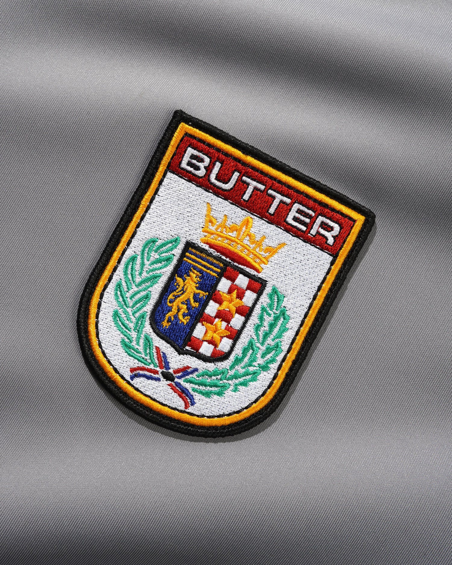 Internationale Track Jacket, Grey