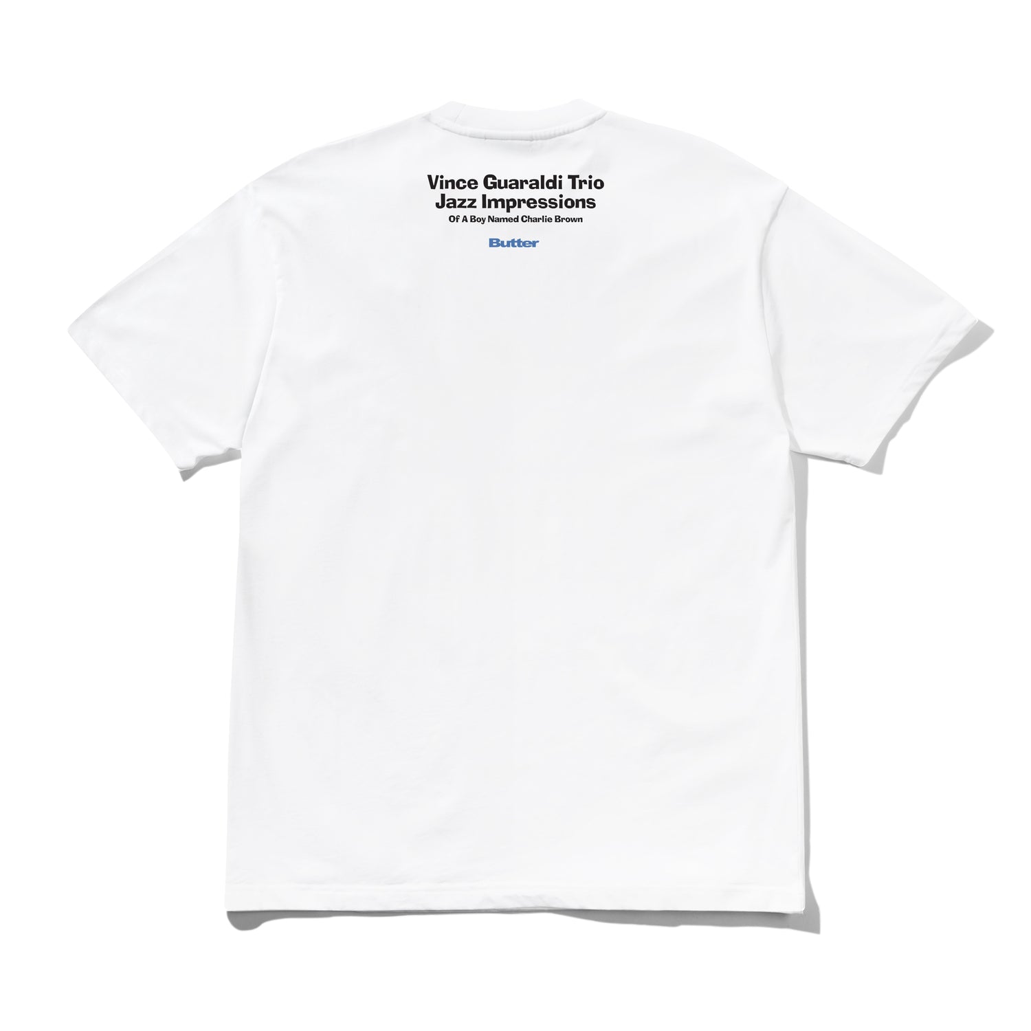 Jazz Impressions Tee, White