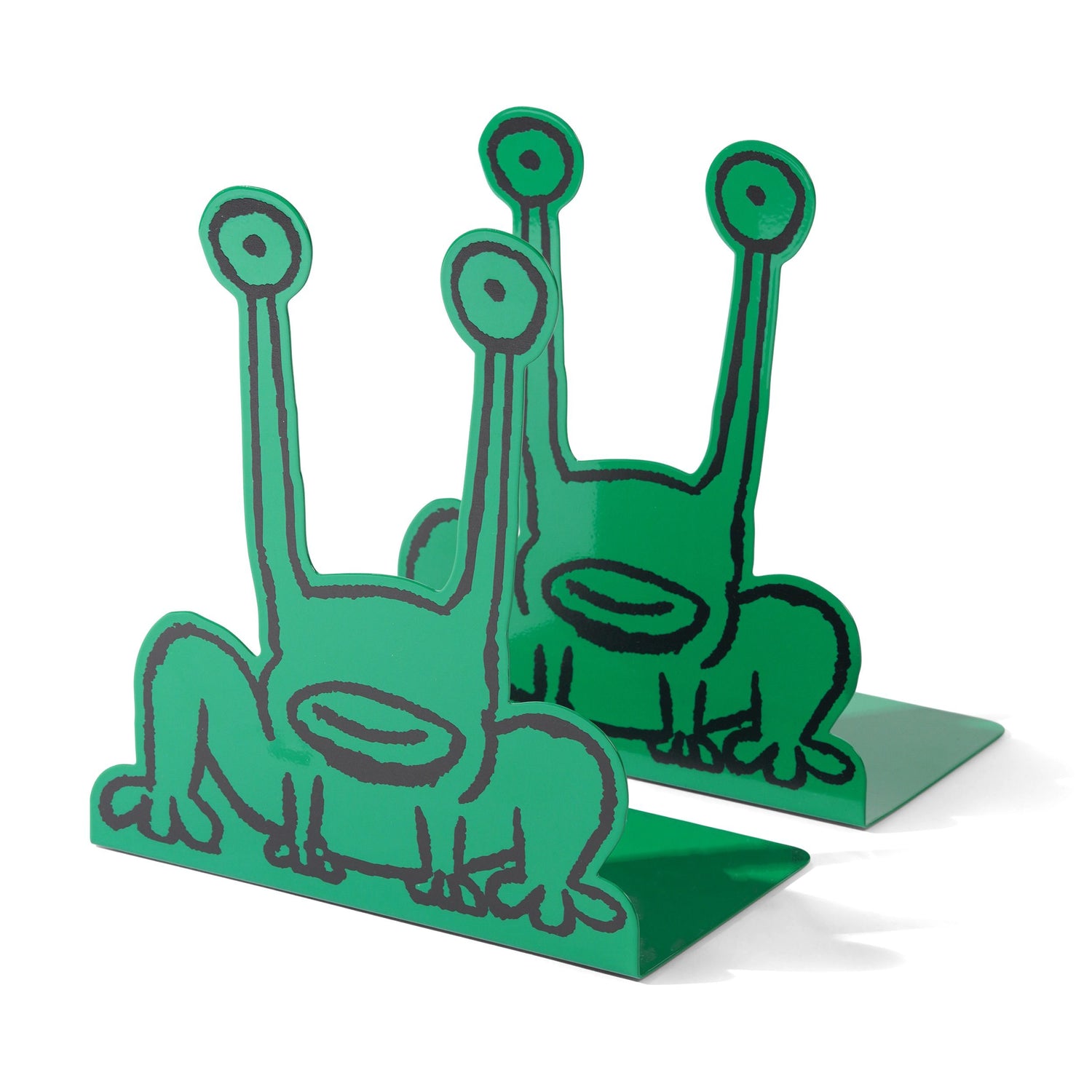 Jeremiah Bookend, Green
