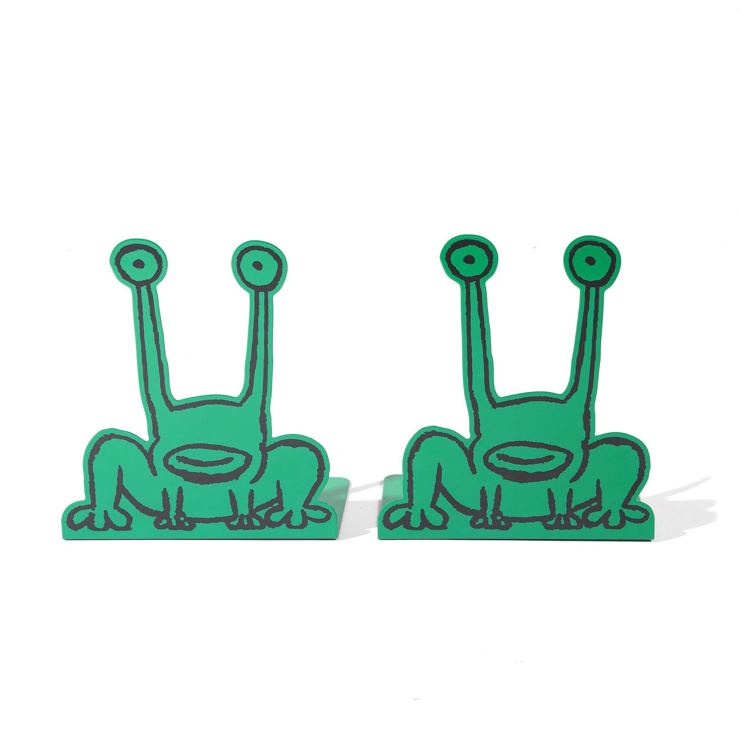 Jeremiah Bookend, Green