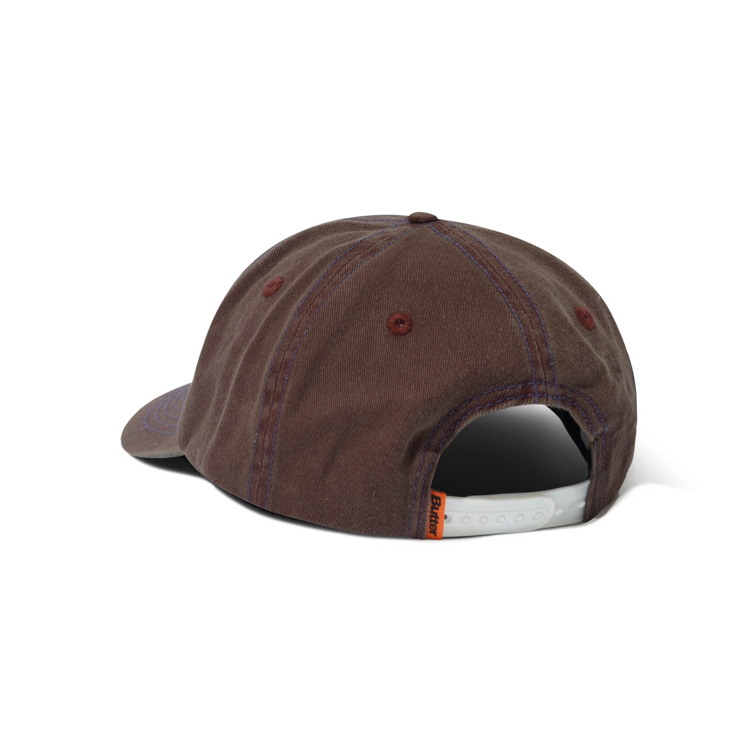 Jive Snapback Cap, Chocolate