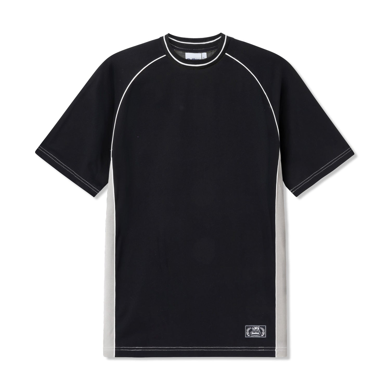 Lap S/S Tee, Black