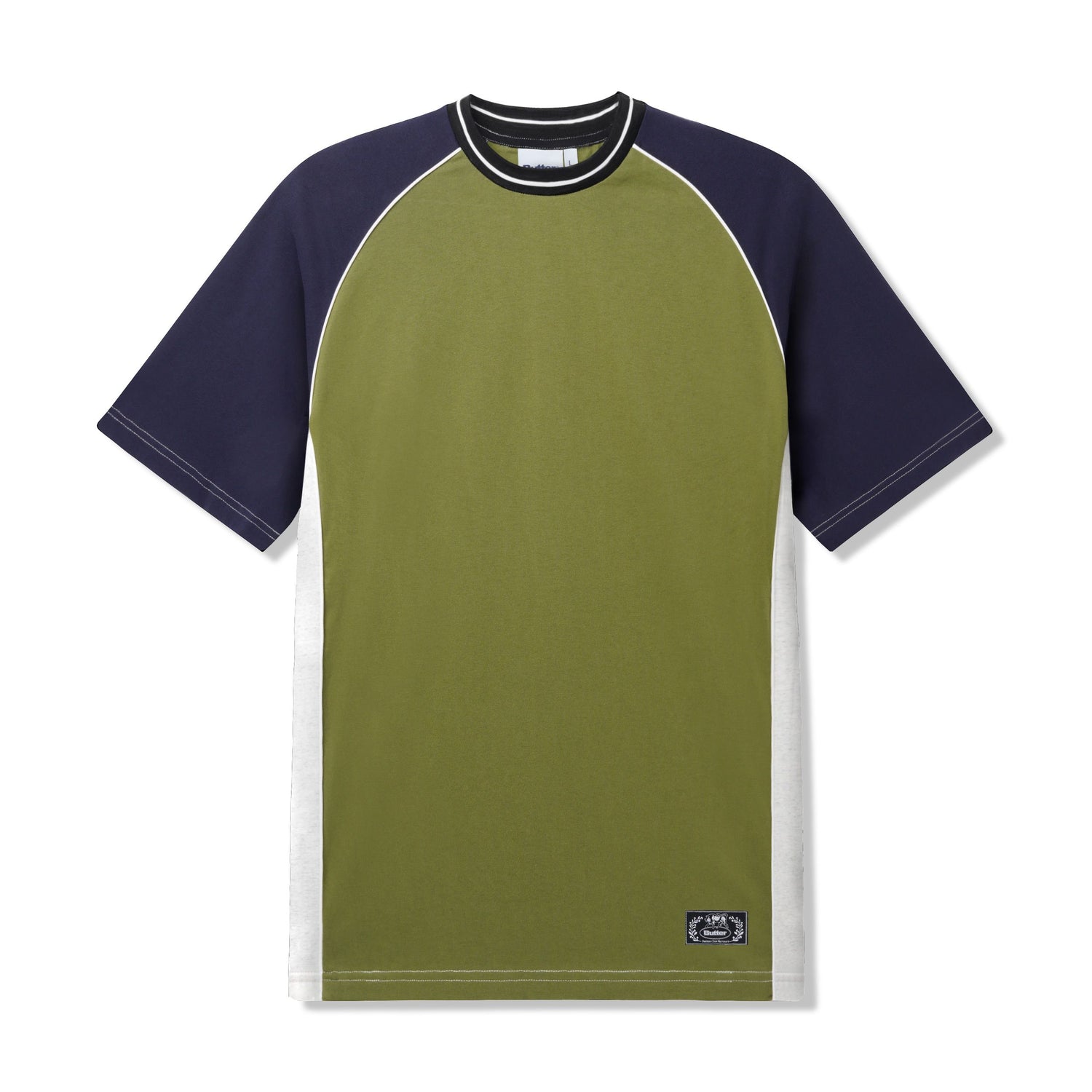 Lap S/S Tee, Moss