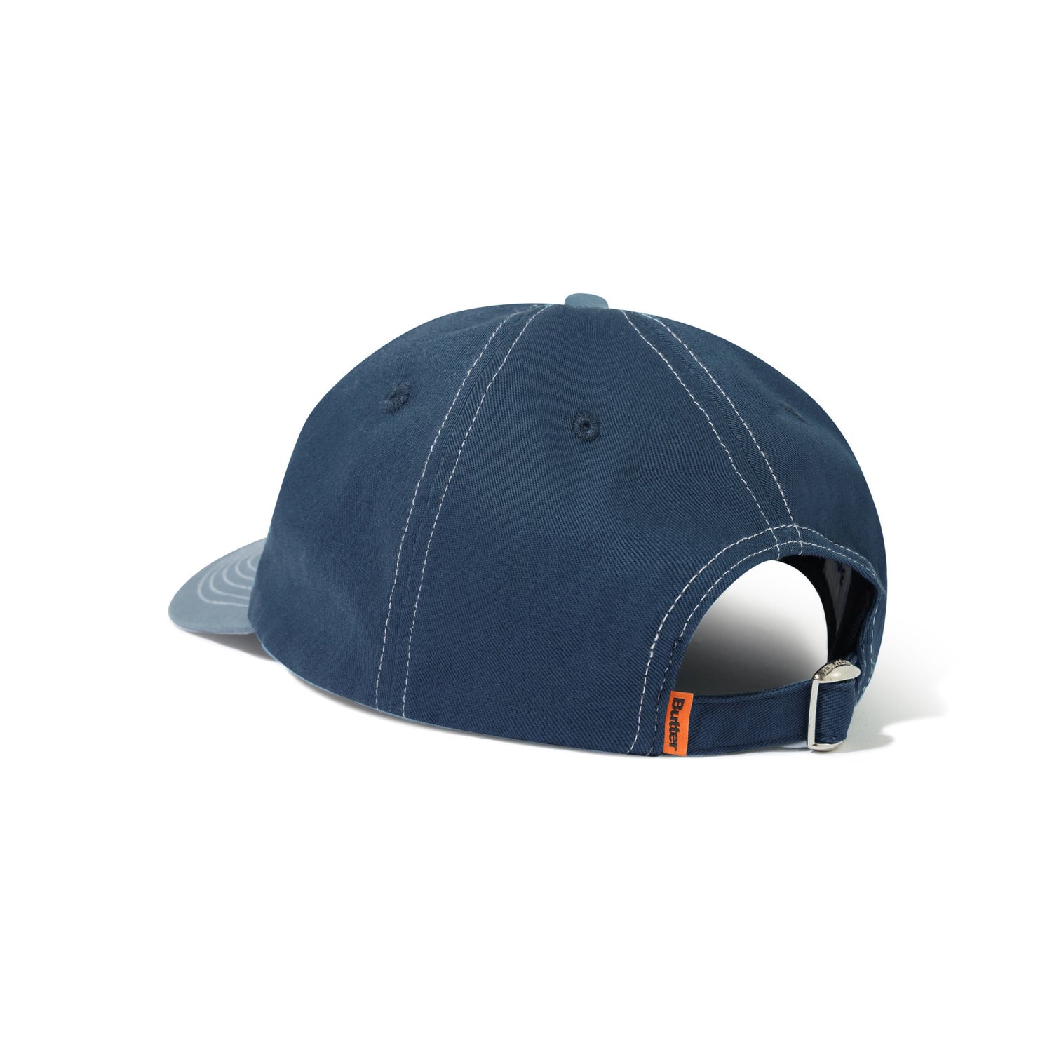 Lock 6 Panel Cap, Navy / Ocean