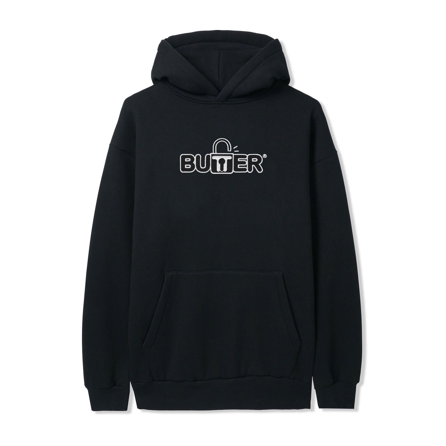 Lock Pullover Hood, Black