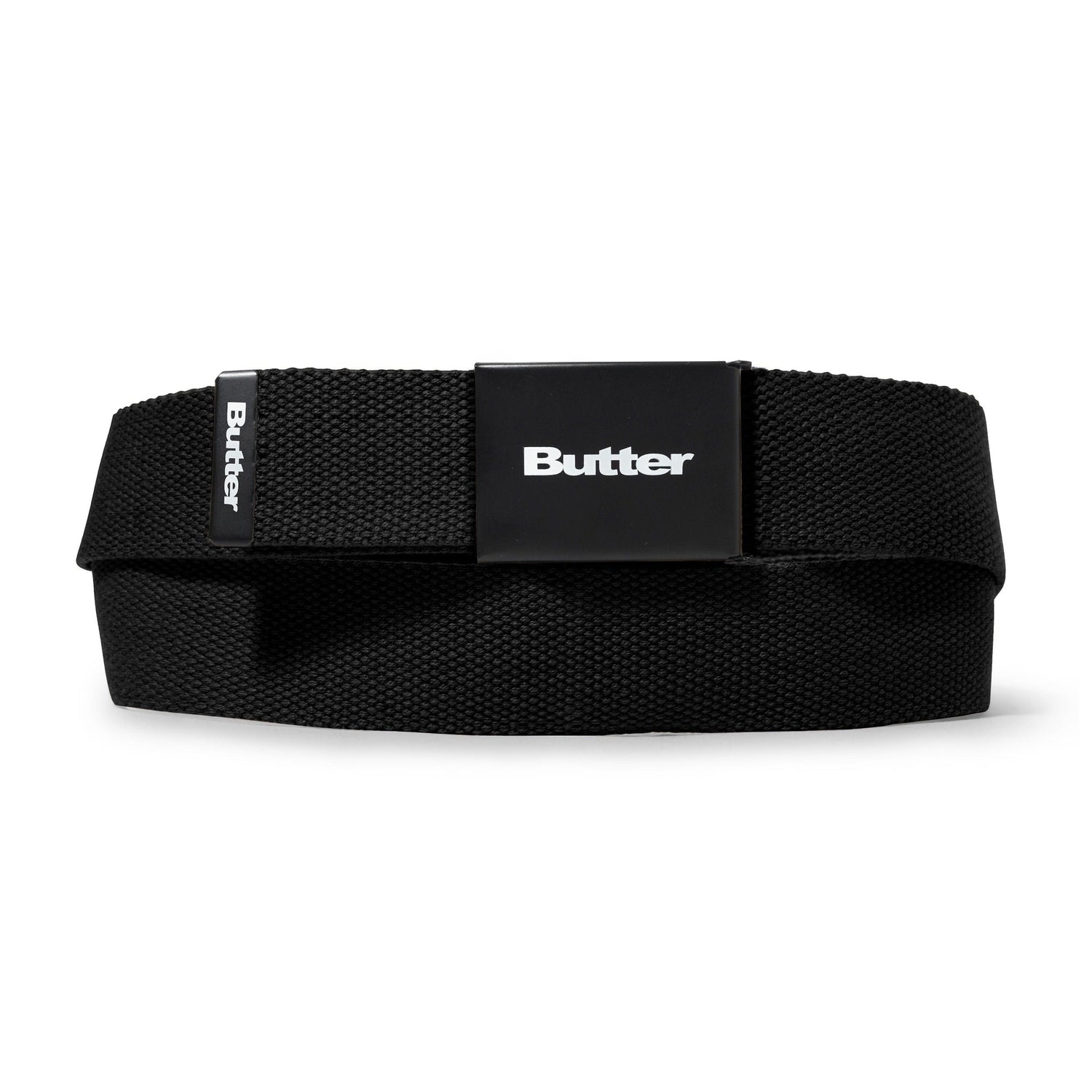 Logo Woven Belt, Black