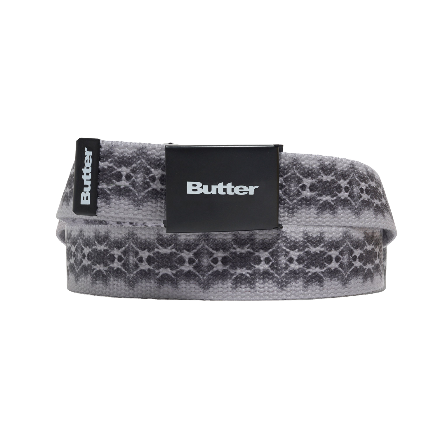 Logo Woven Belt, Grey