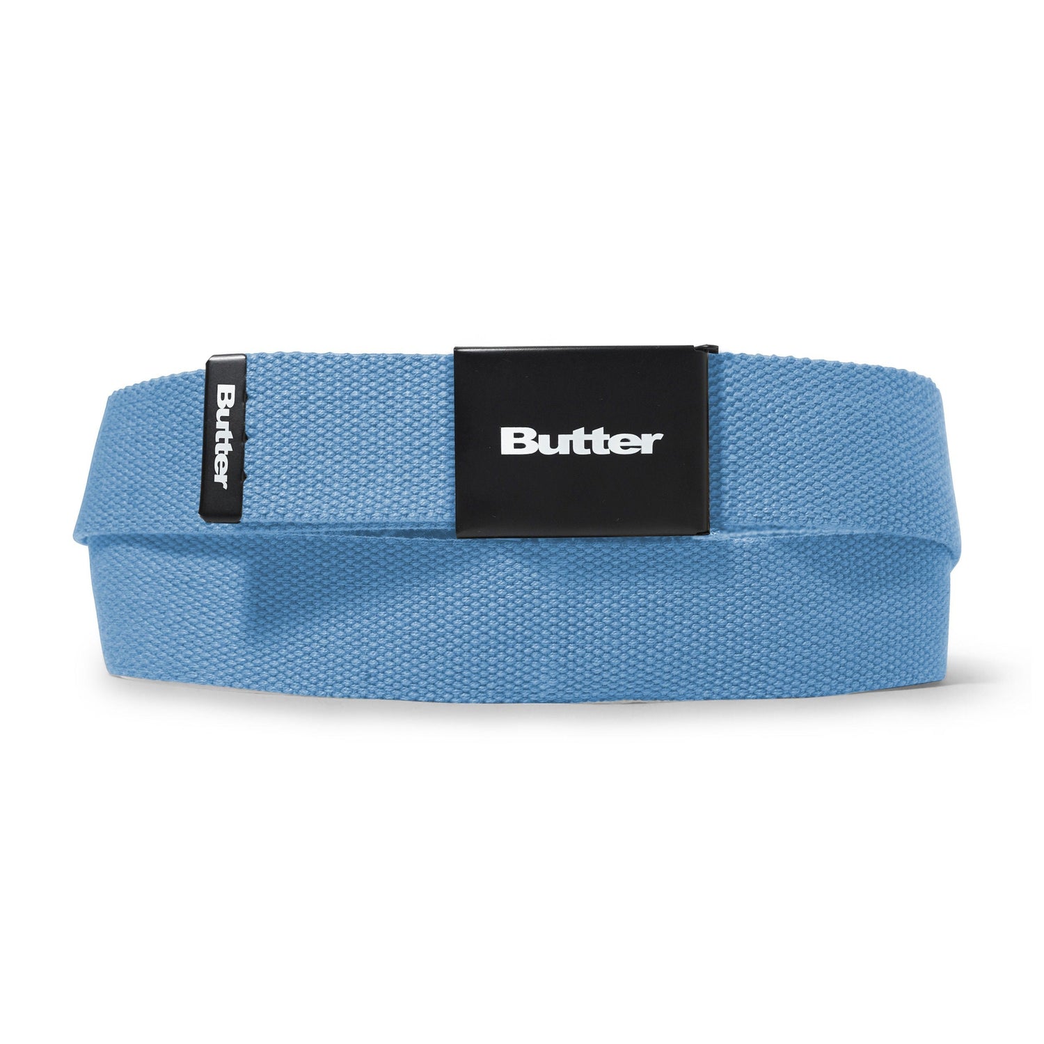 Logo Woven Belt, Powder Blue