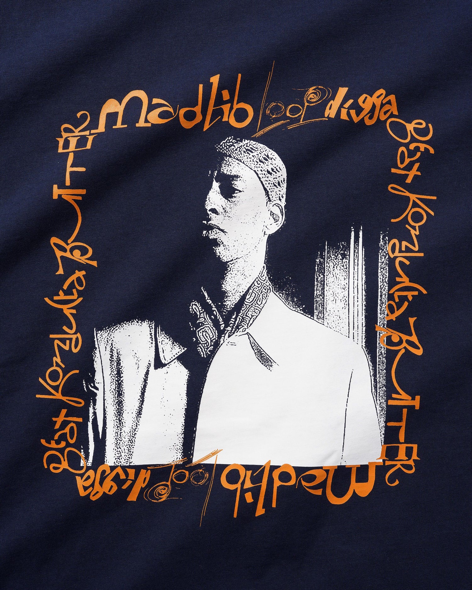 Loop Digga Tee, Navy