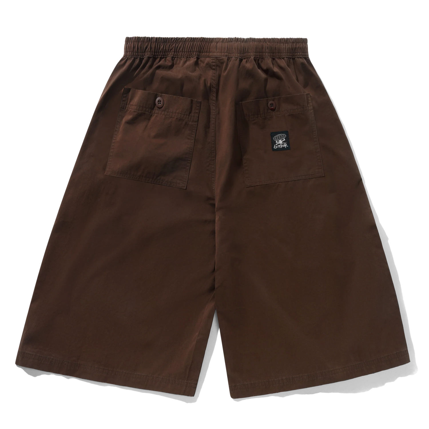 Loose Shorts, Washed Bark