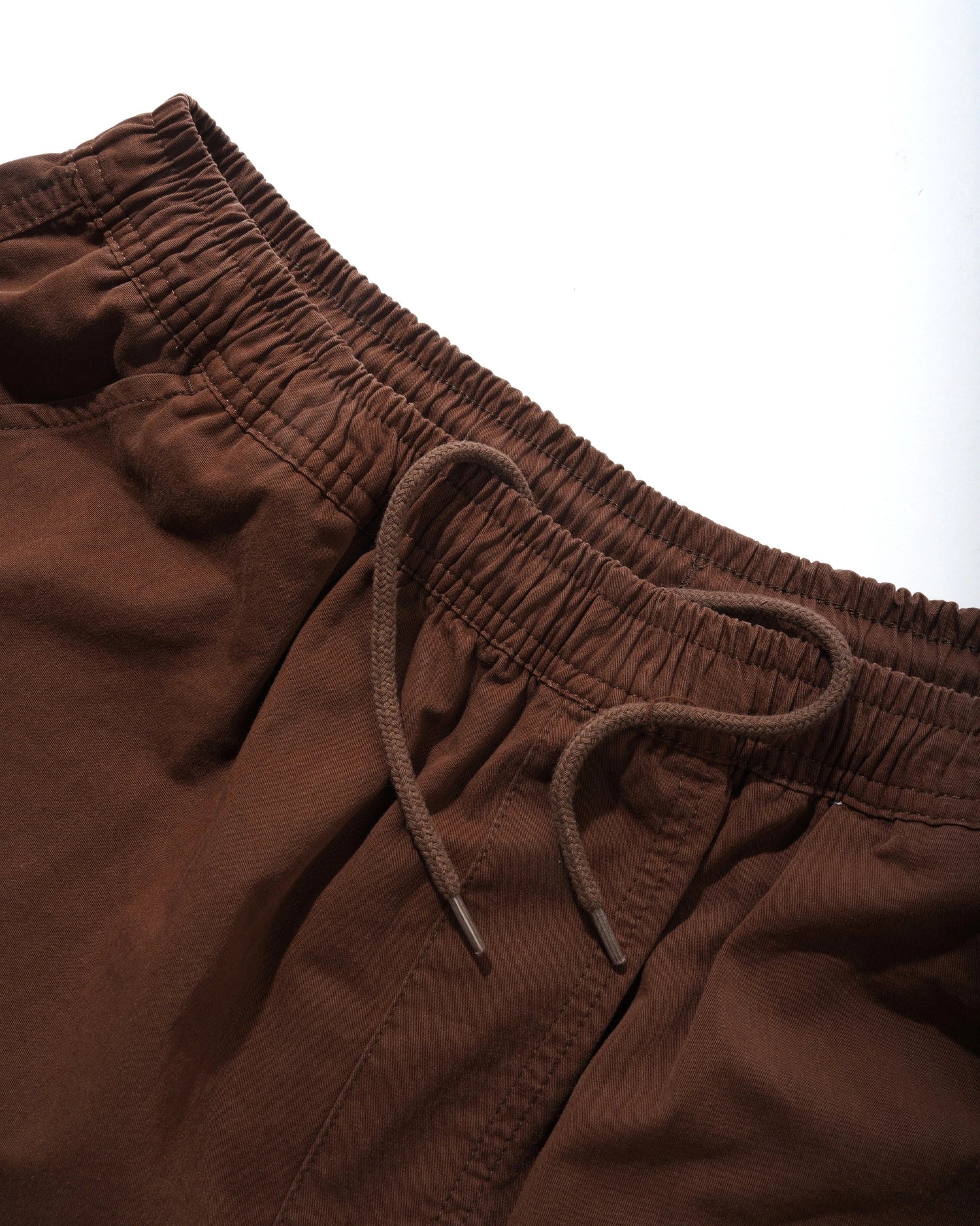 Loose Shorts, Washed Bark