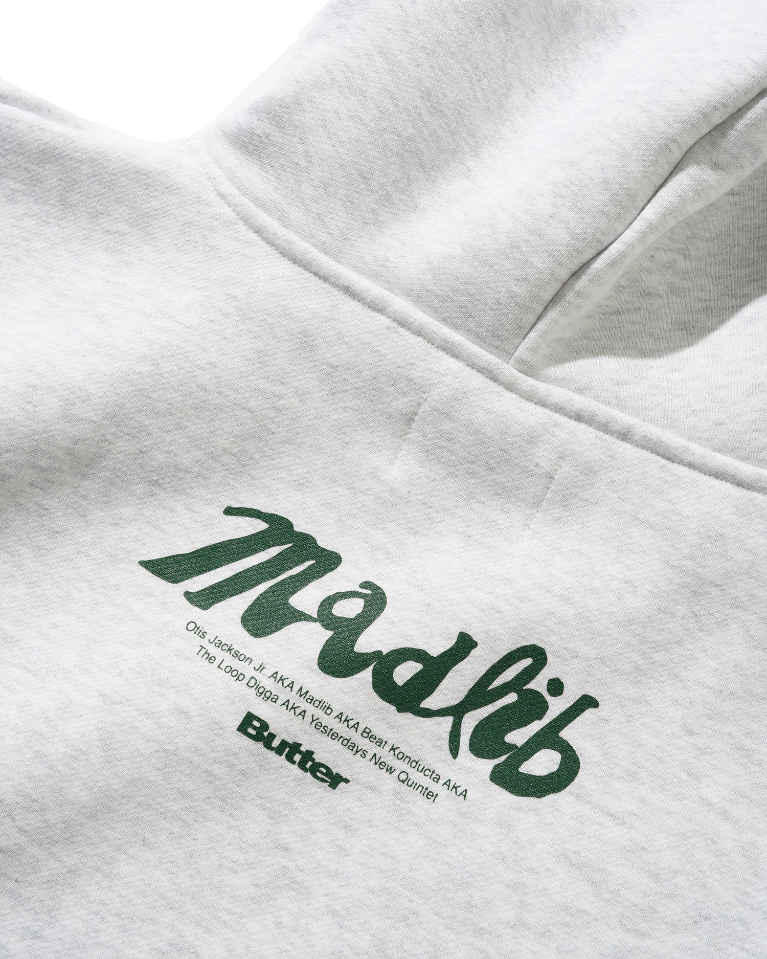 Madlib Pullover Hood, Ash