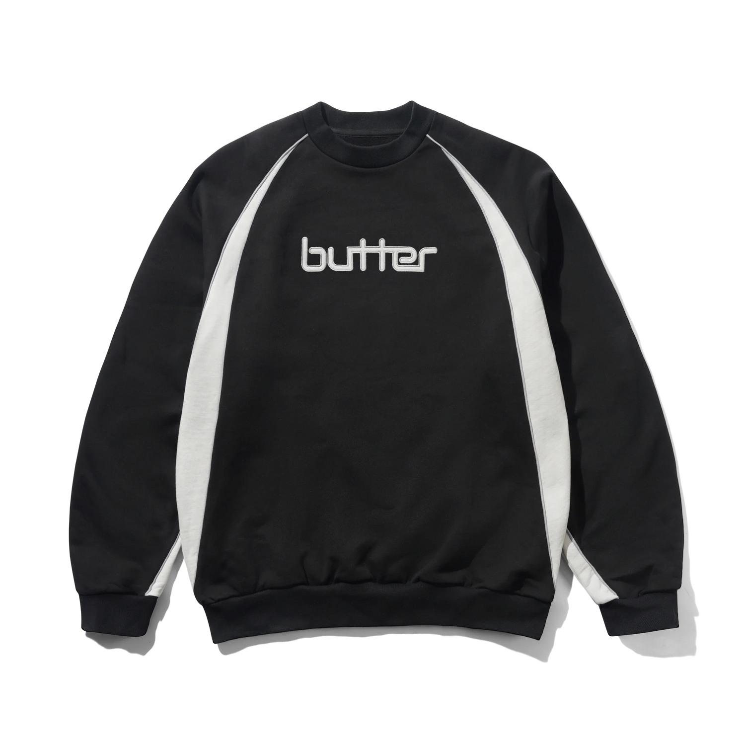 Match Crewneck, Black