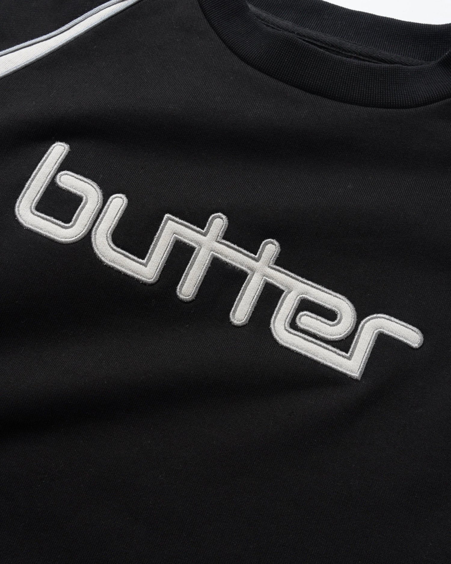 Match Crewneck, Black
