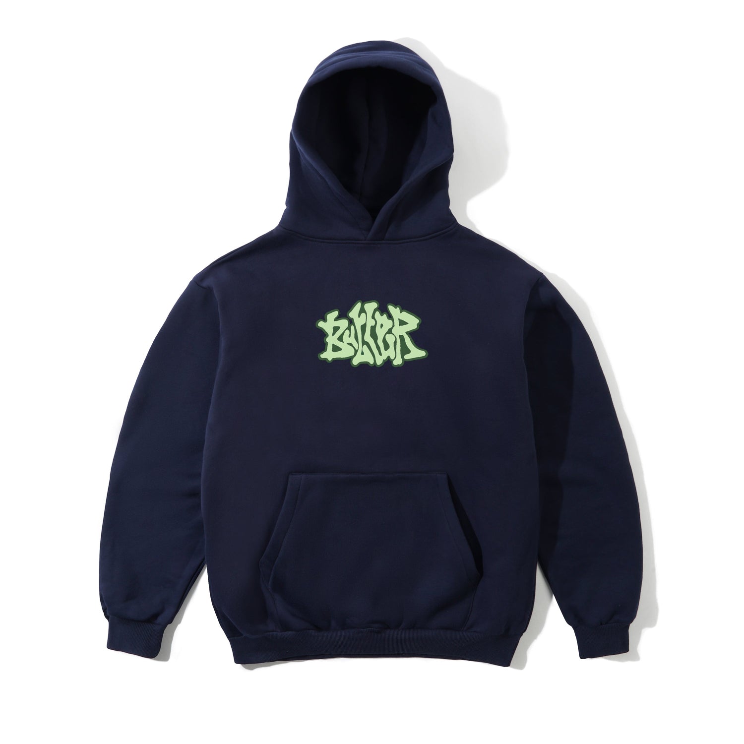 Melt Pullover Hood, Navy