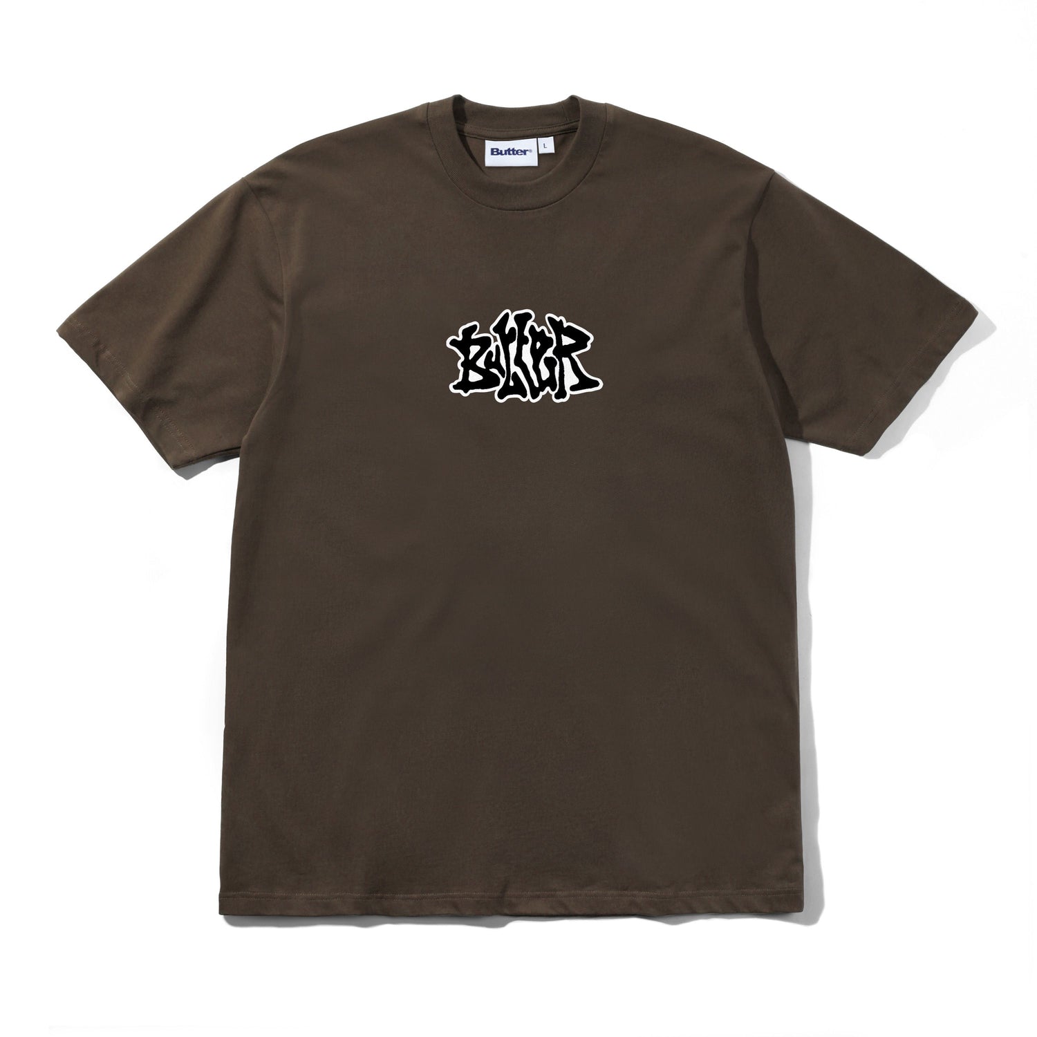 Melt Tee, Brown