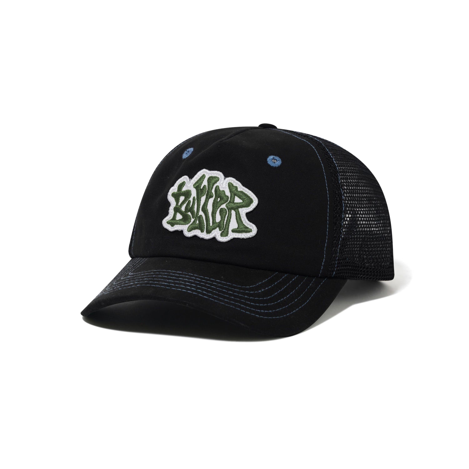 Melt Trucker Cap, Black