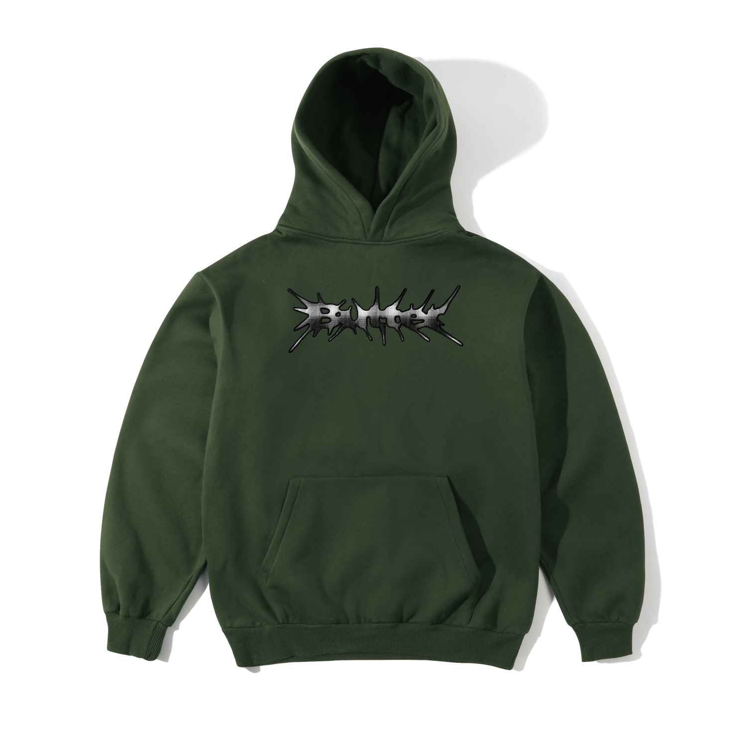 Nail Applique Pullover Hood, Fatigue